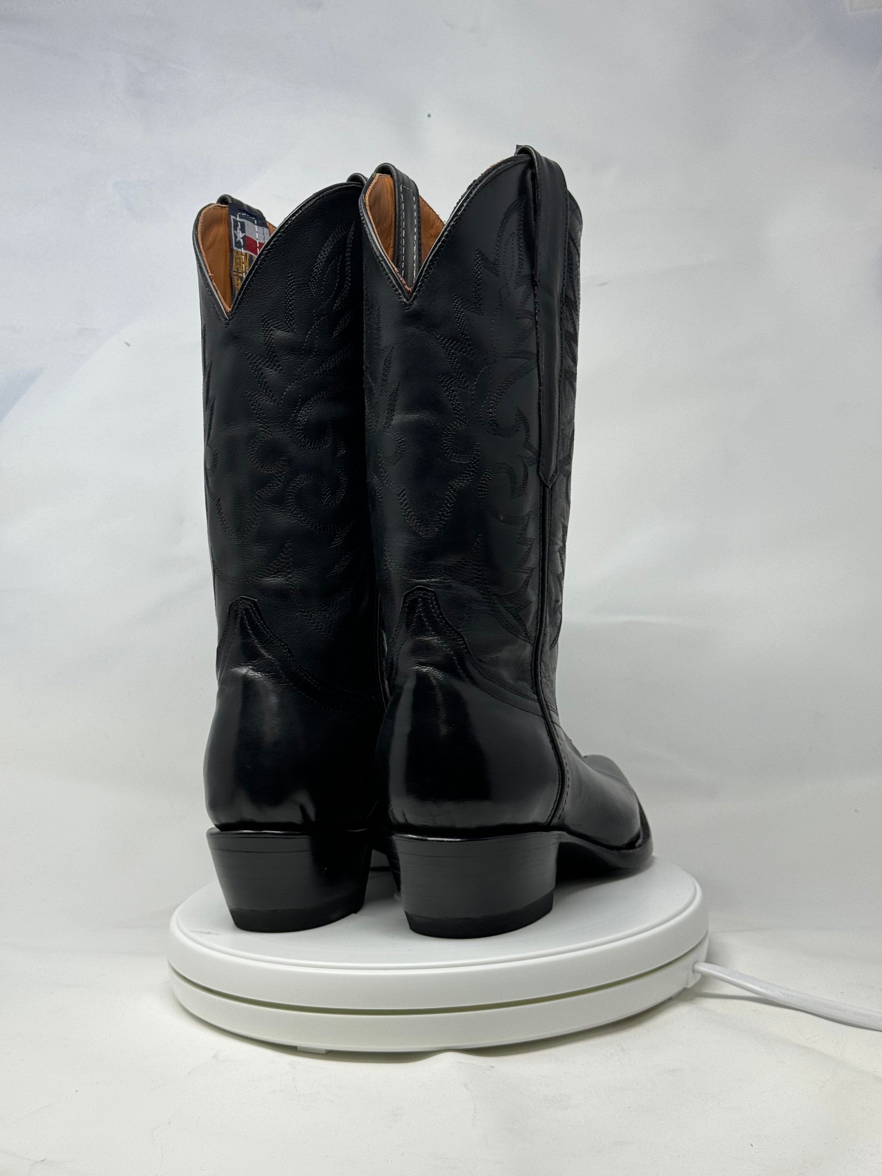 DJ1041 | Don Juan Boots Women's Black Mad Dog Snip Toe