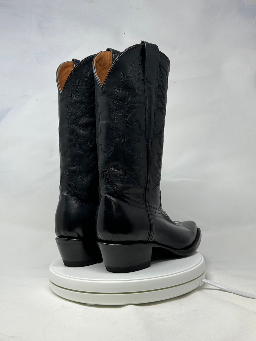 DJ1041 | Don Juan Boots Women's Black Mad Dog Snip Toe