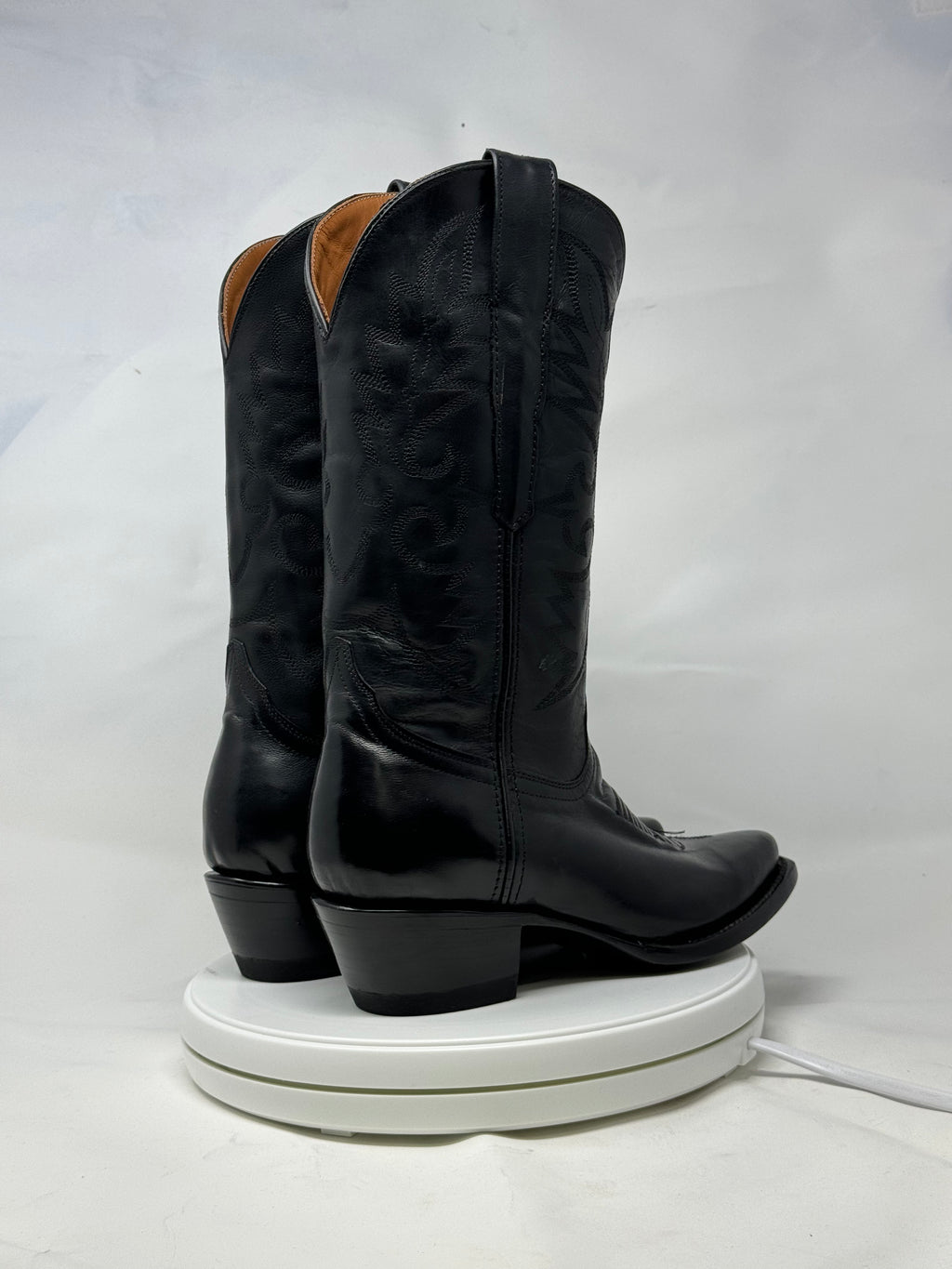 DJ1041 | Don Juan Boots Women's Black Mad Dog Snip Toe