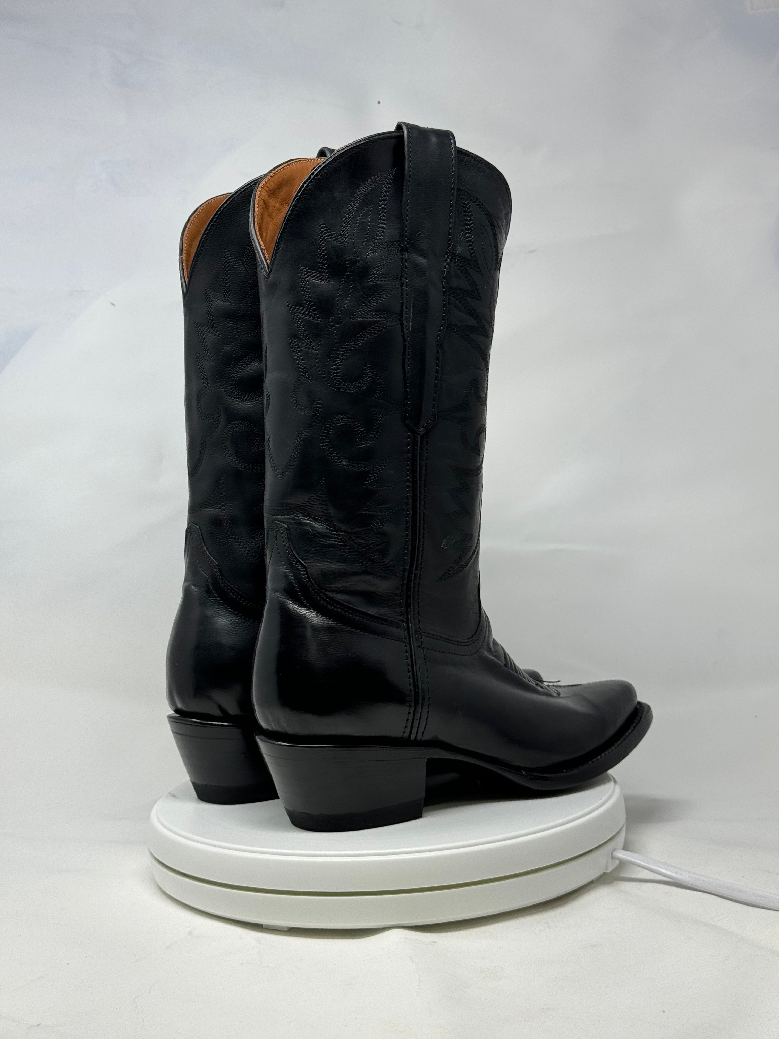 DJ1041 | Don Juan Boots Women's Black Mad Dog Snip Toe