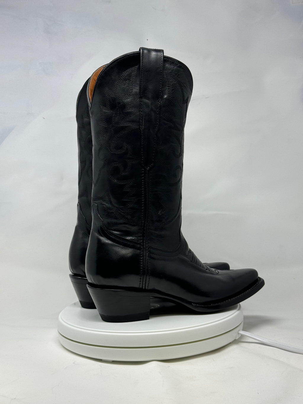 DJ1041 | Don Juan Boots Women's Black Mad Dog Snip Toe