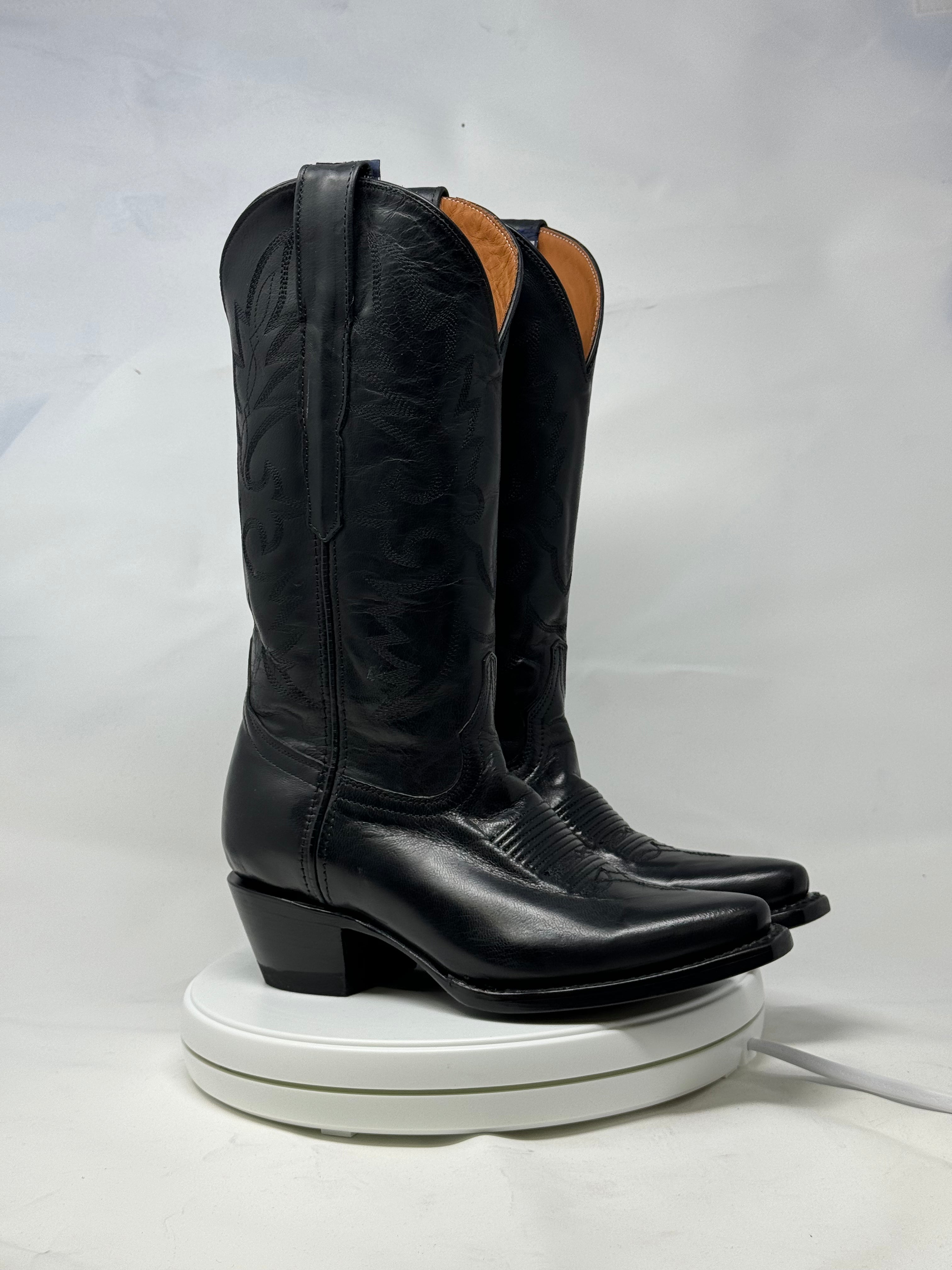 DJ1041 | Don Juan Boots Women's Black Mad Dog Snip Toe