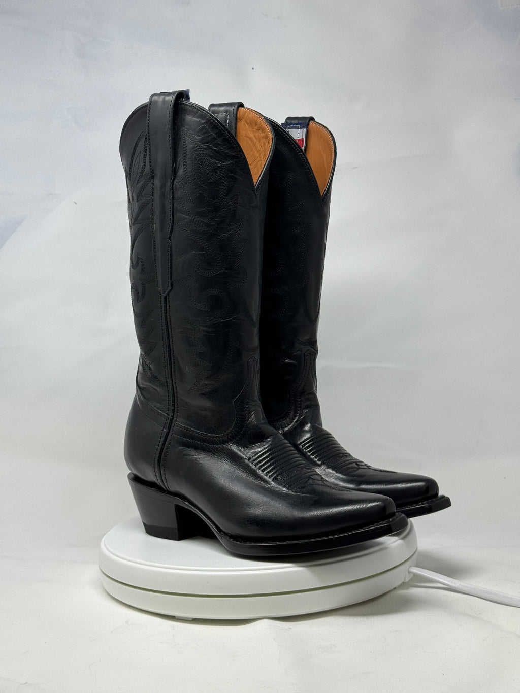 DJ1041 | Don Juan Boots Women's Black Mad Dog Snip Toe
