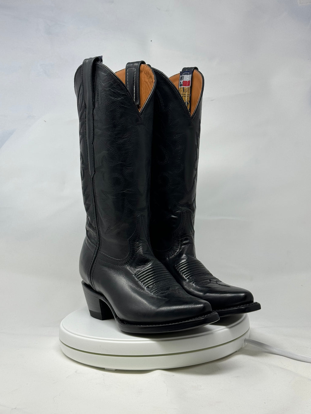 DJ1041 | Don Juan Boots Women's Black Mad Dog Snip Toe