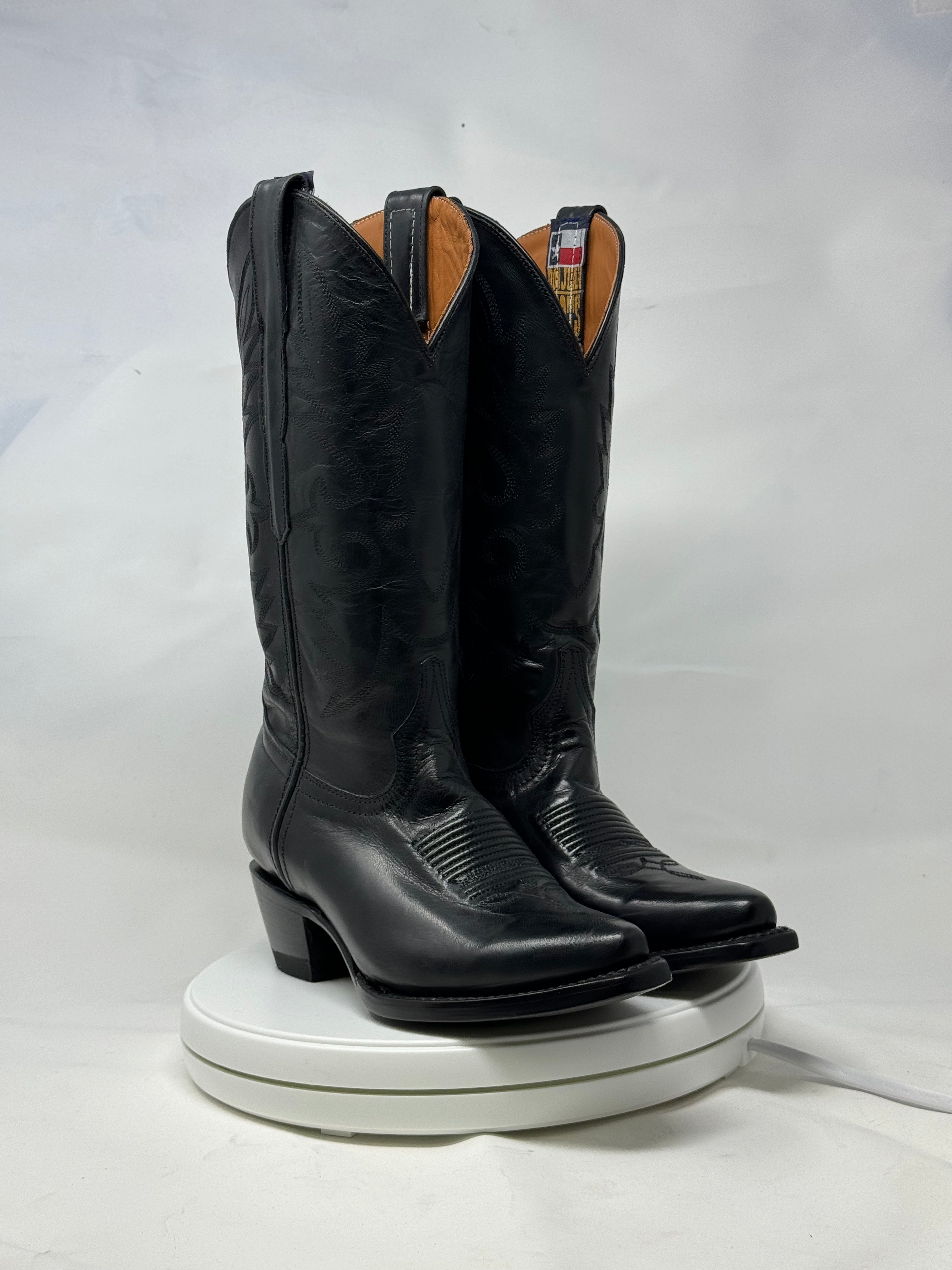 DJ1041 | Don Juan Boots Women's Black Mad Dog Snip Toe