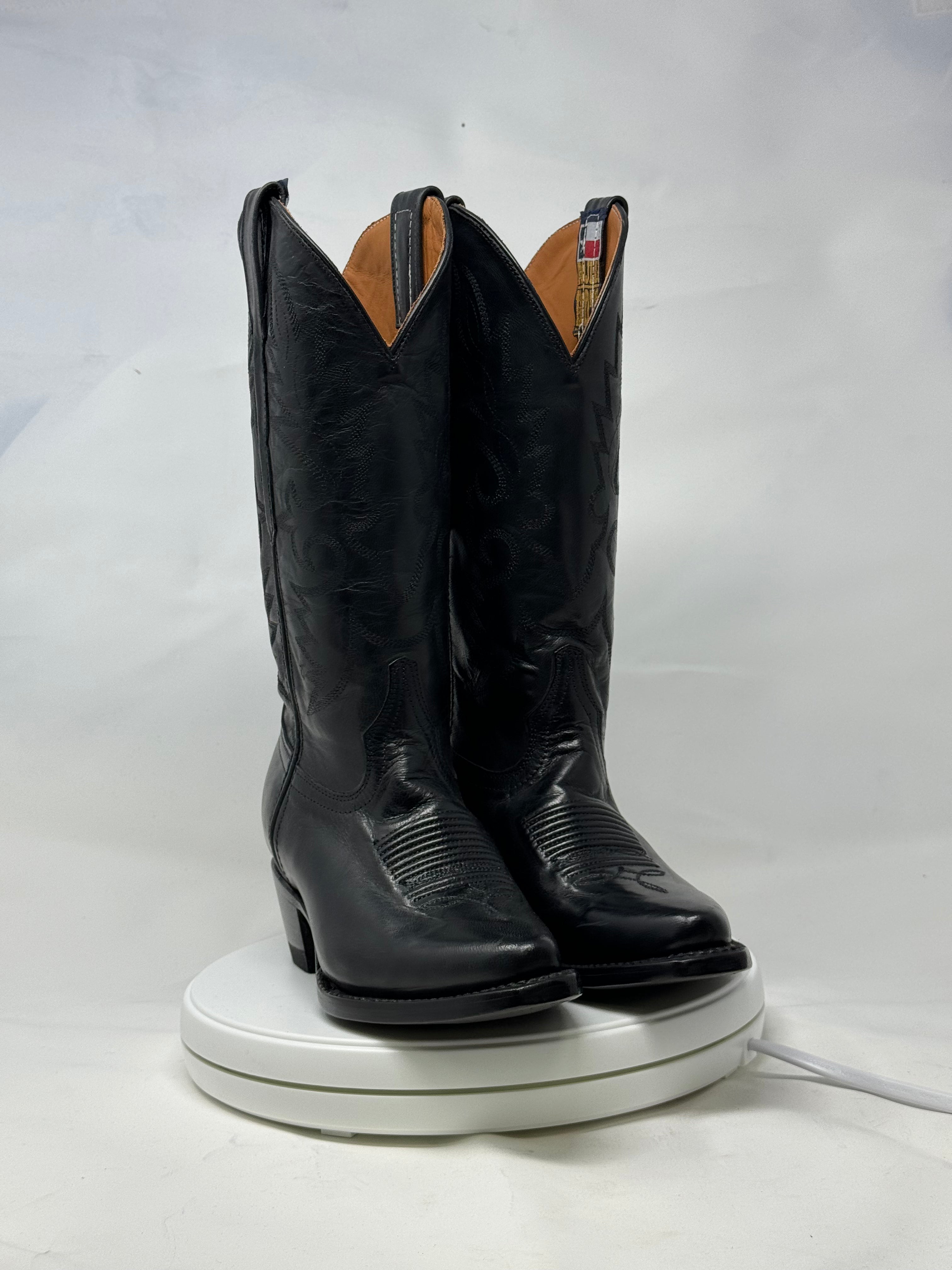 DJ1041 | Don Juan Boots Women's Black Mad Dog Snip Toe