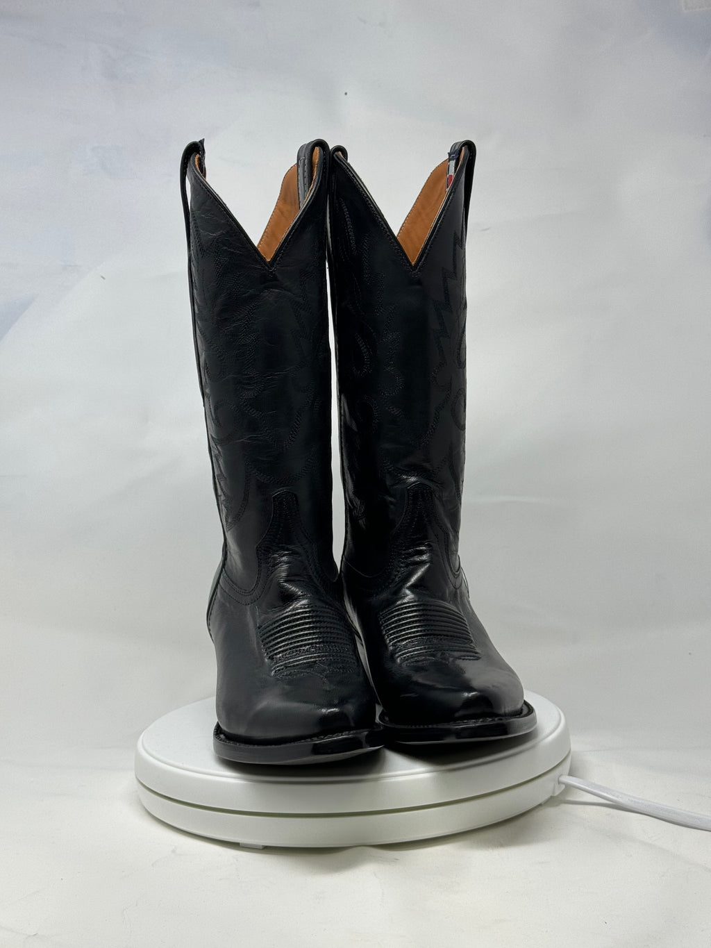 DJ1041 | Don Juan Boots Women's Black Mad Dog Snip Toe