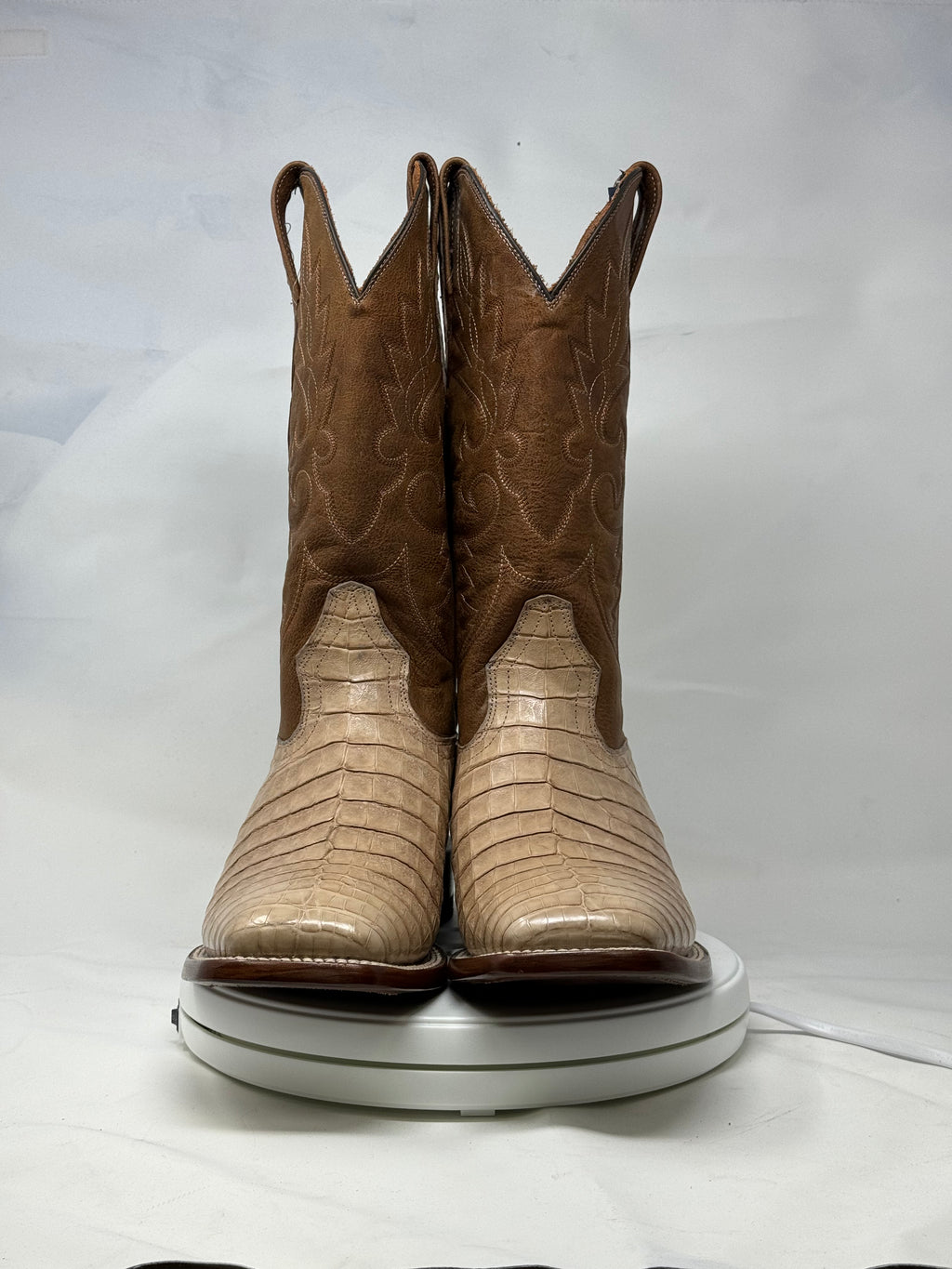 DJ2039 | Don Juan Boots Men's Caiman Belly Oryx H Toe P