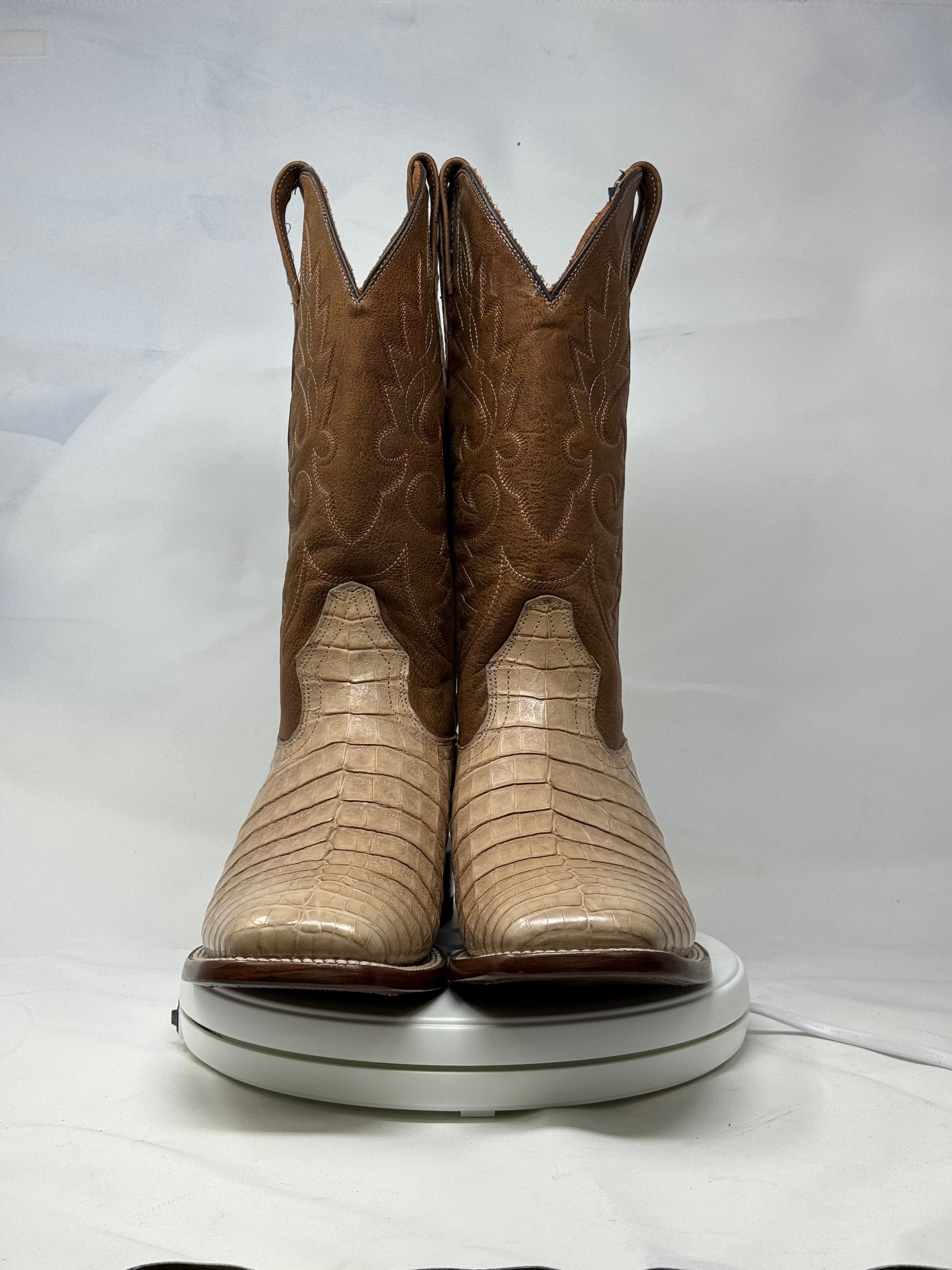 DJ2039 | Don Juan Boots Men's Caiman Belly Oryx H Toe P