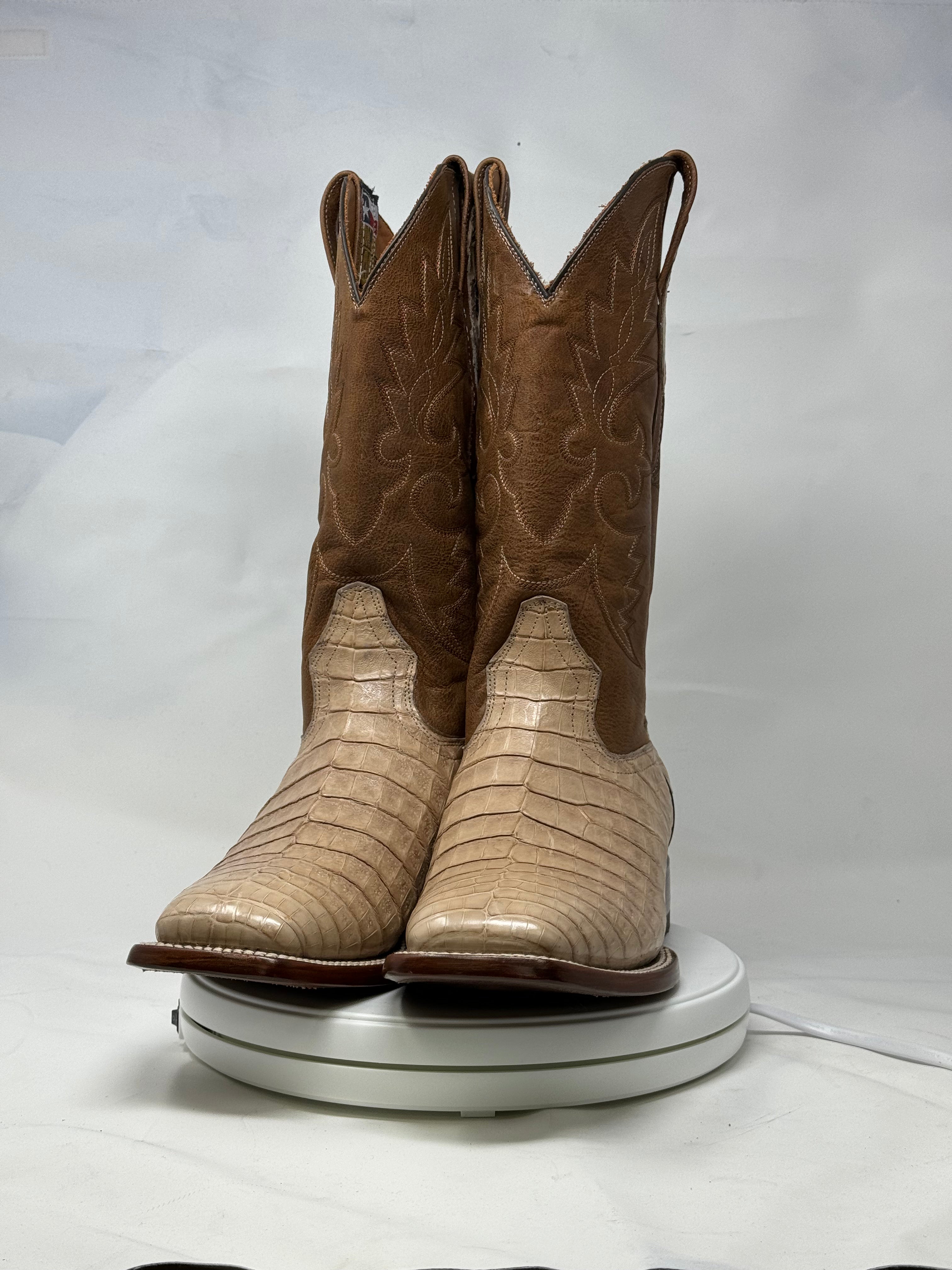 DJ2039 | Don Juan Boots Men's Caiman Belly Oryx H Toe P
