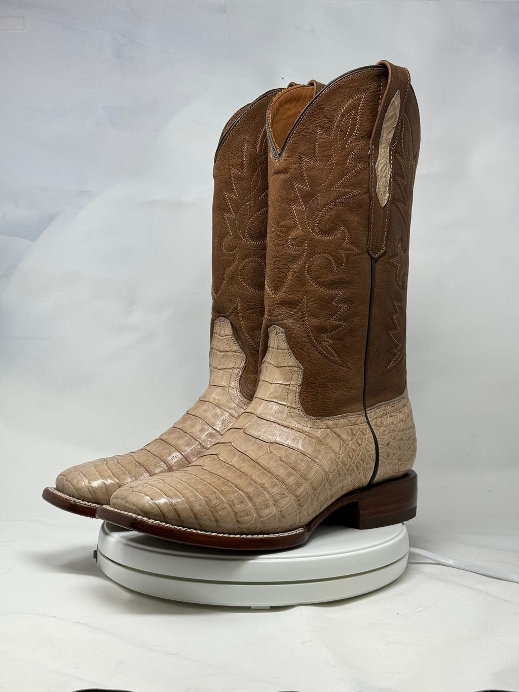 DJ2039 | Don Juan Boots Men's Caiman Belly Oryx H Toe P