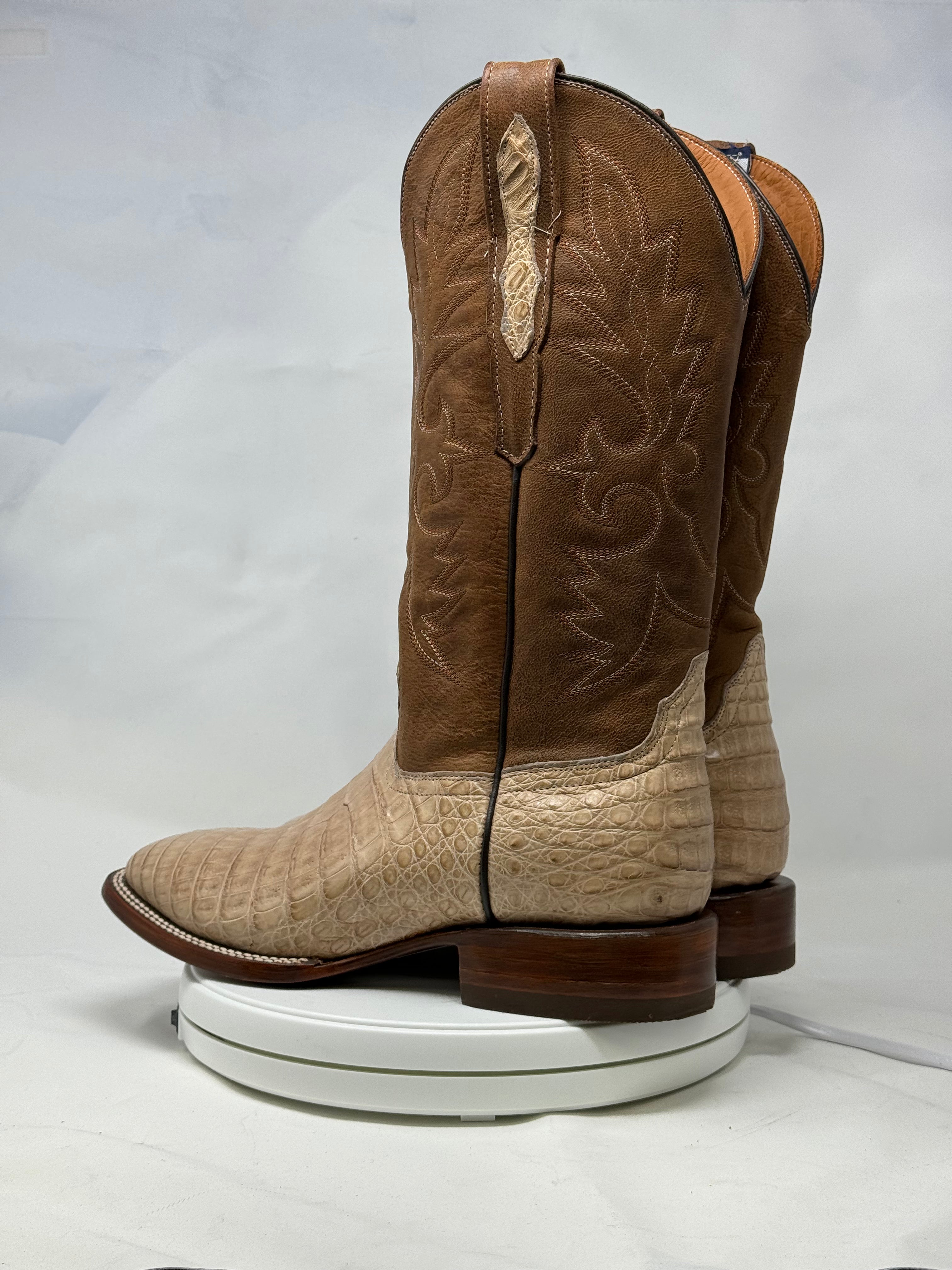 DJ2039 | Don Juan Boots Men's Caiman Belly Oryx H Toe P