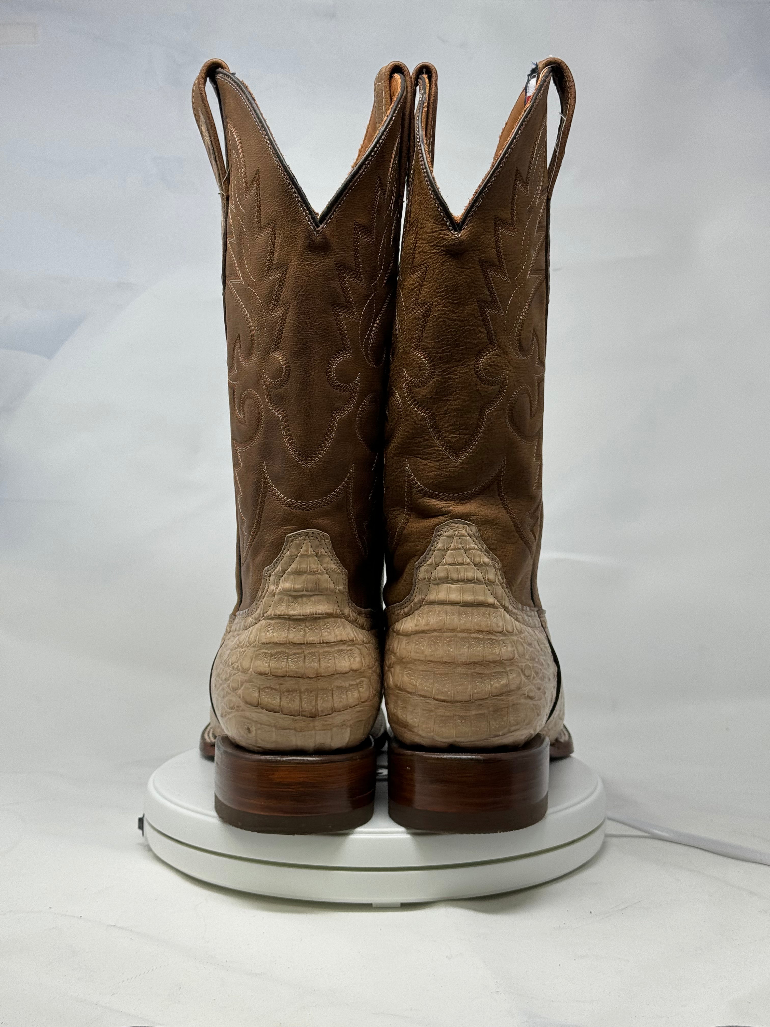 DJ2039 | Don Juan Boots Men's Caiman Belly Oryx H Toe P