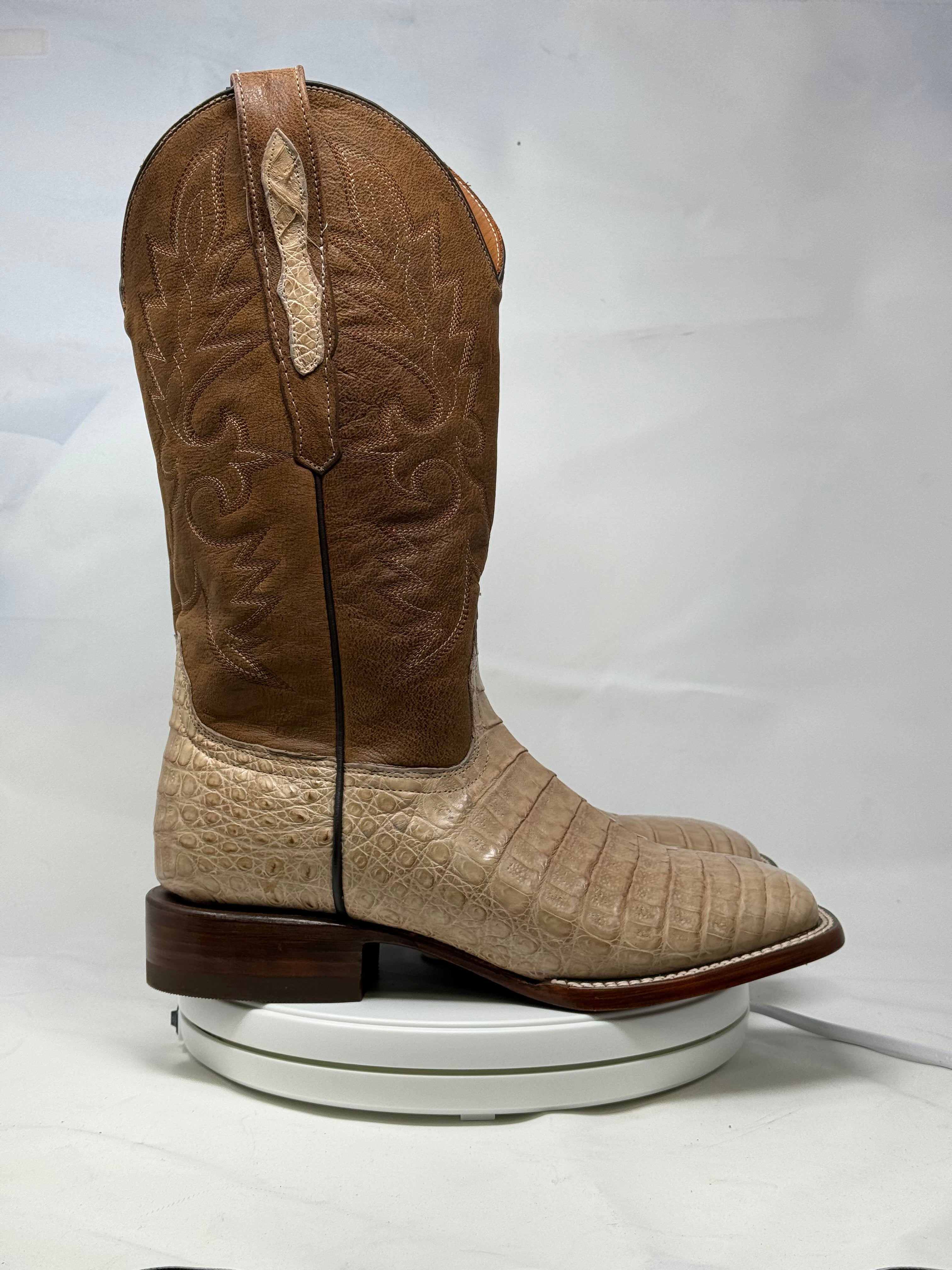 DJ2039 | Don Juan Boots Men's Caiman Belly Oryx H Toe P