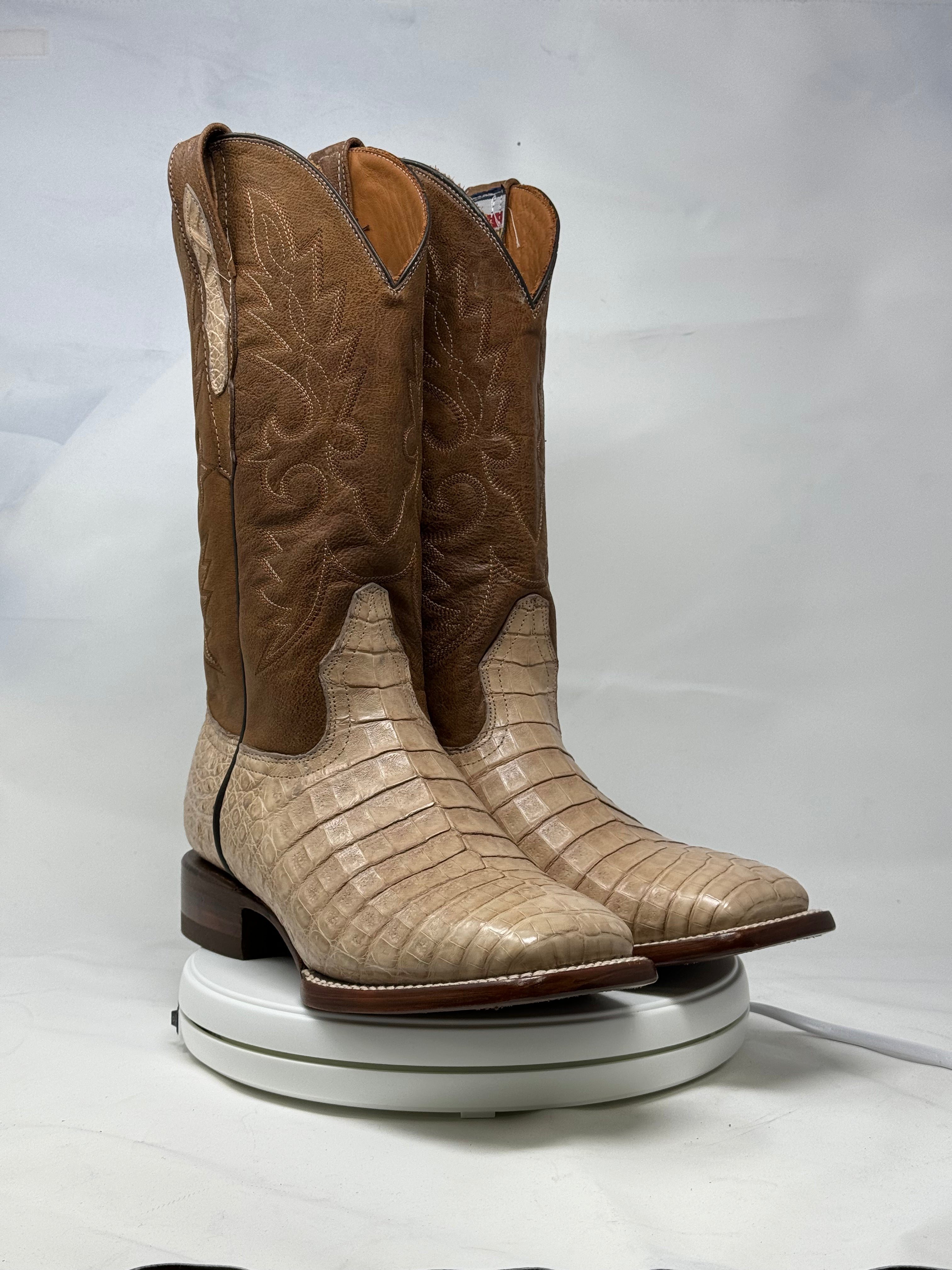DJ2039 | Don Juan Boots Men's Caiman Belly Oryx H Toe P
