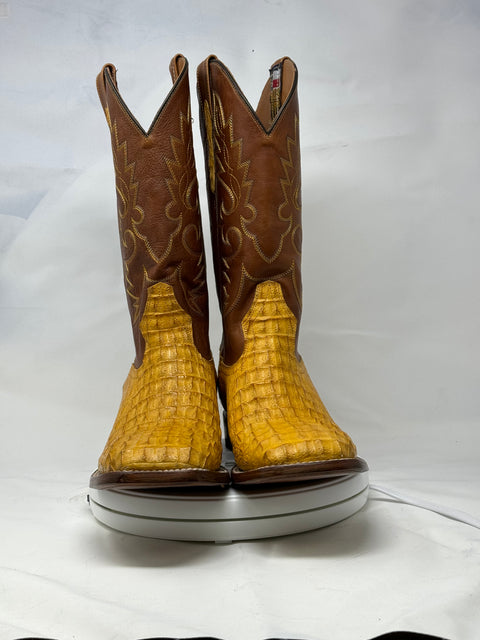 DJ2038 | Don Juan Boots Men's Caiman Back Buttercup H Toe P