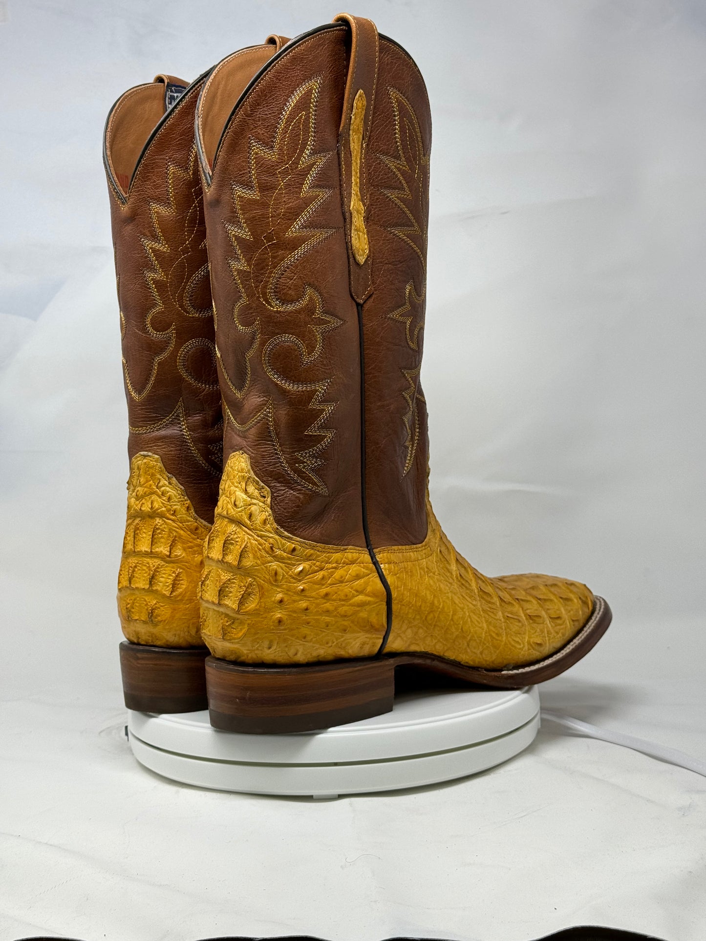 DJ2038 | Don Juan Boots Men's Caiman Back Buttercup H Toe P