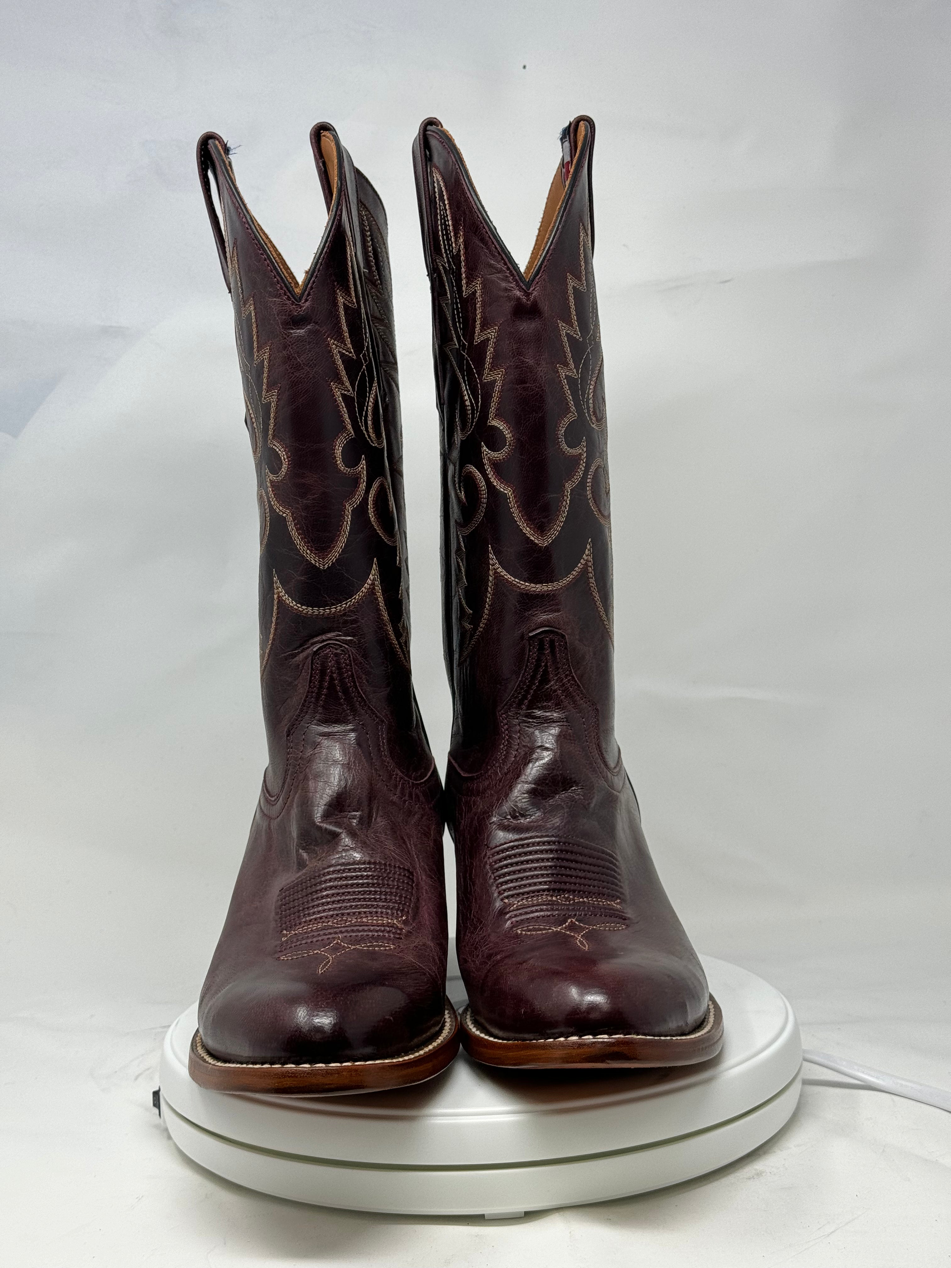 DJ1032 | Don Juan Boots Women's Mad Dog Burgundy Bc Rw