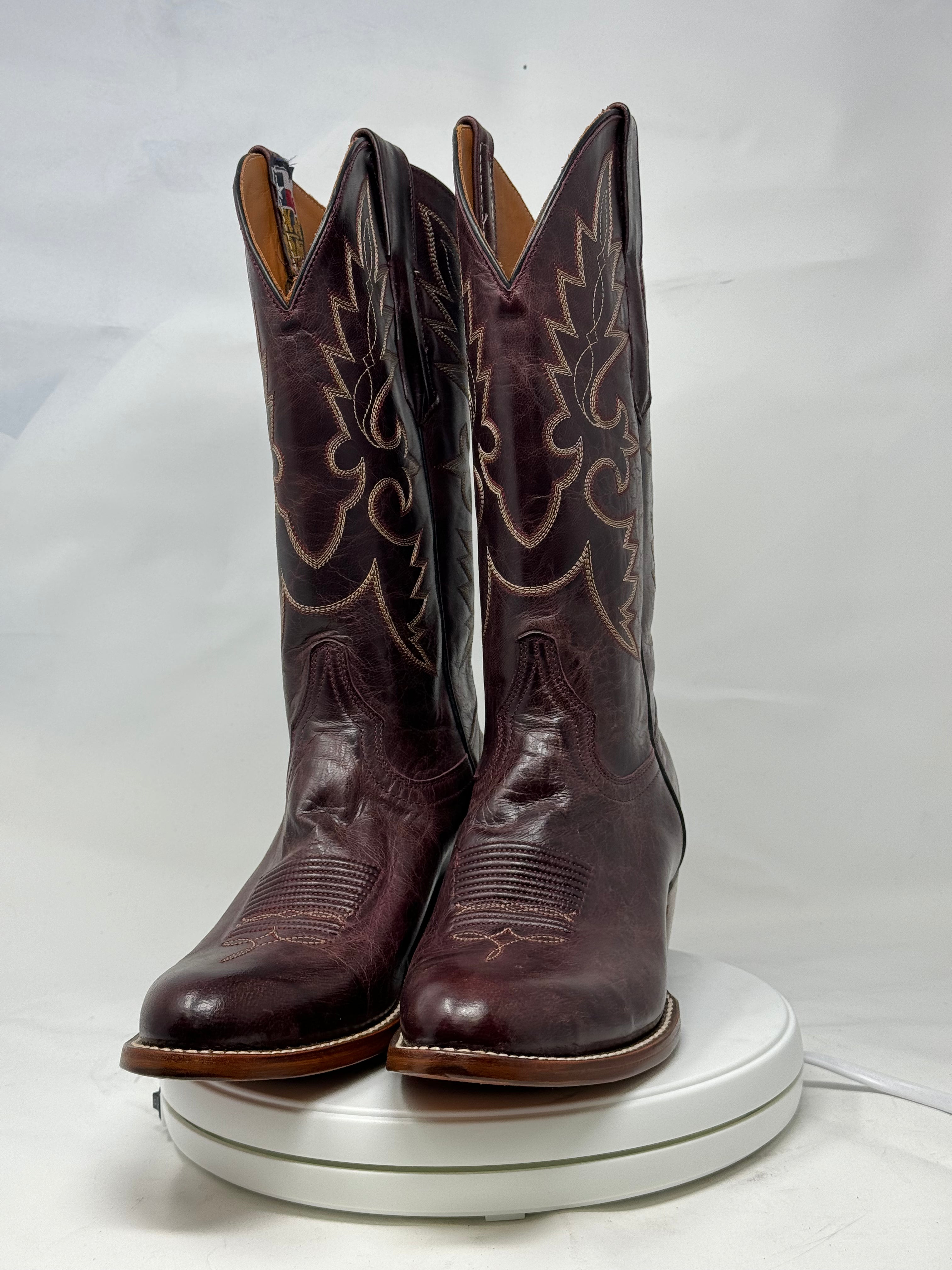 DJ1032 | Don Juan Boots Women's Mad Dog Burgundy Bc Rw