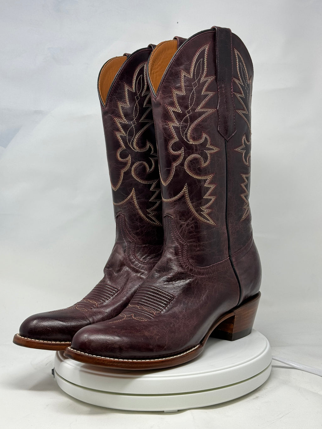 DJ1032 | Don Juan Boots Women's Mad Dog Burgundy Bc Rw