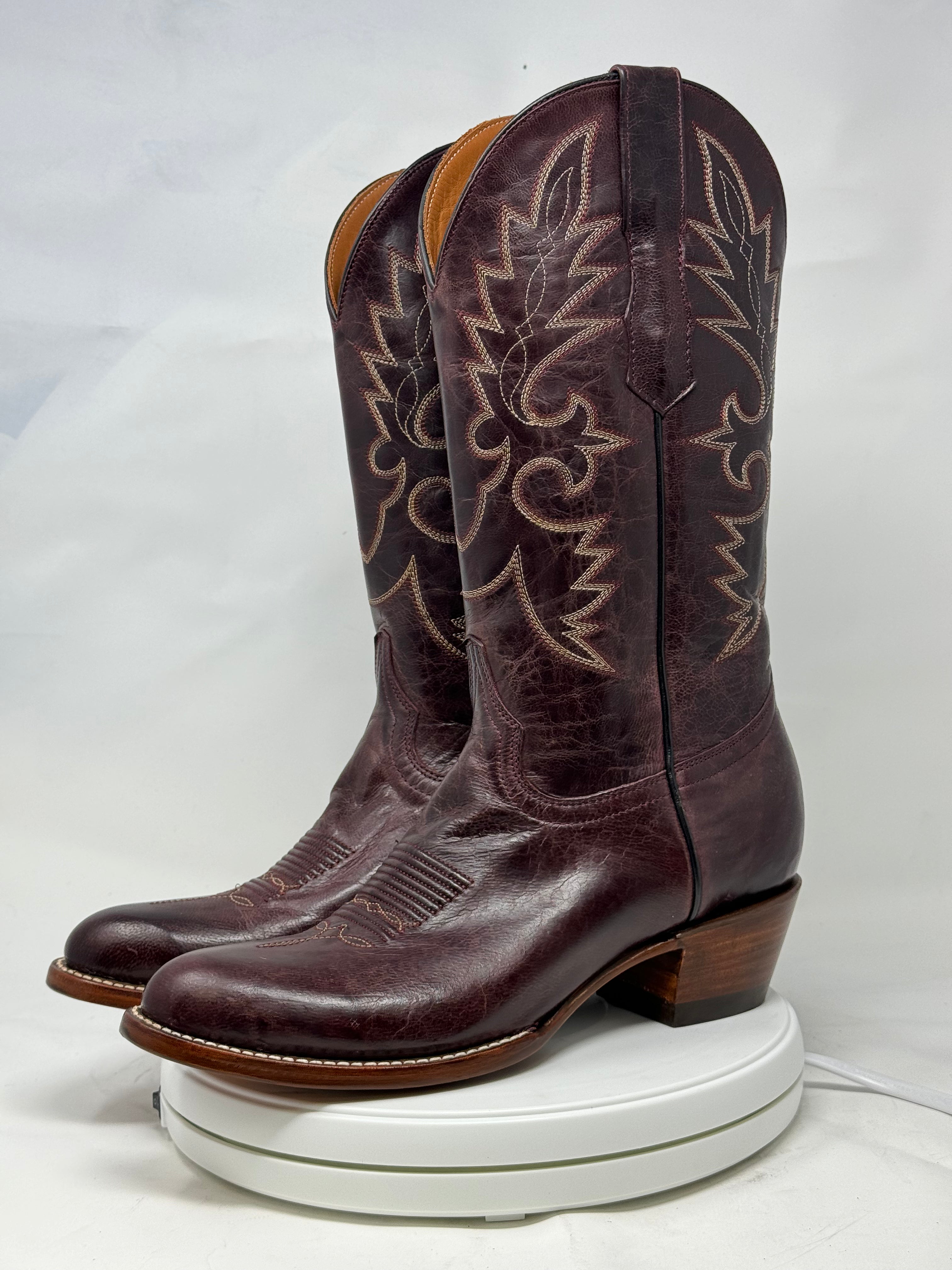 DJ1032 | Don Juan Boots Women's Mad Dog Burgundy Bc Rw