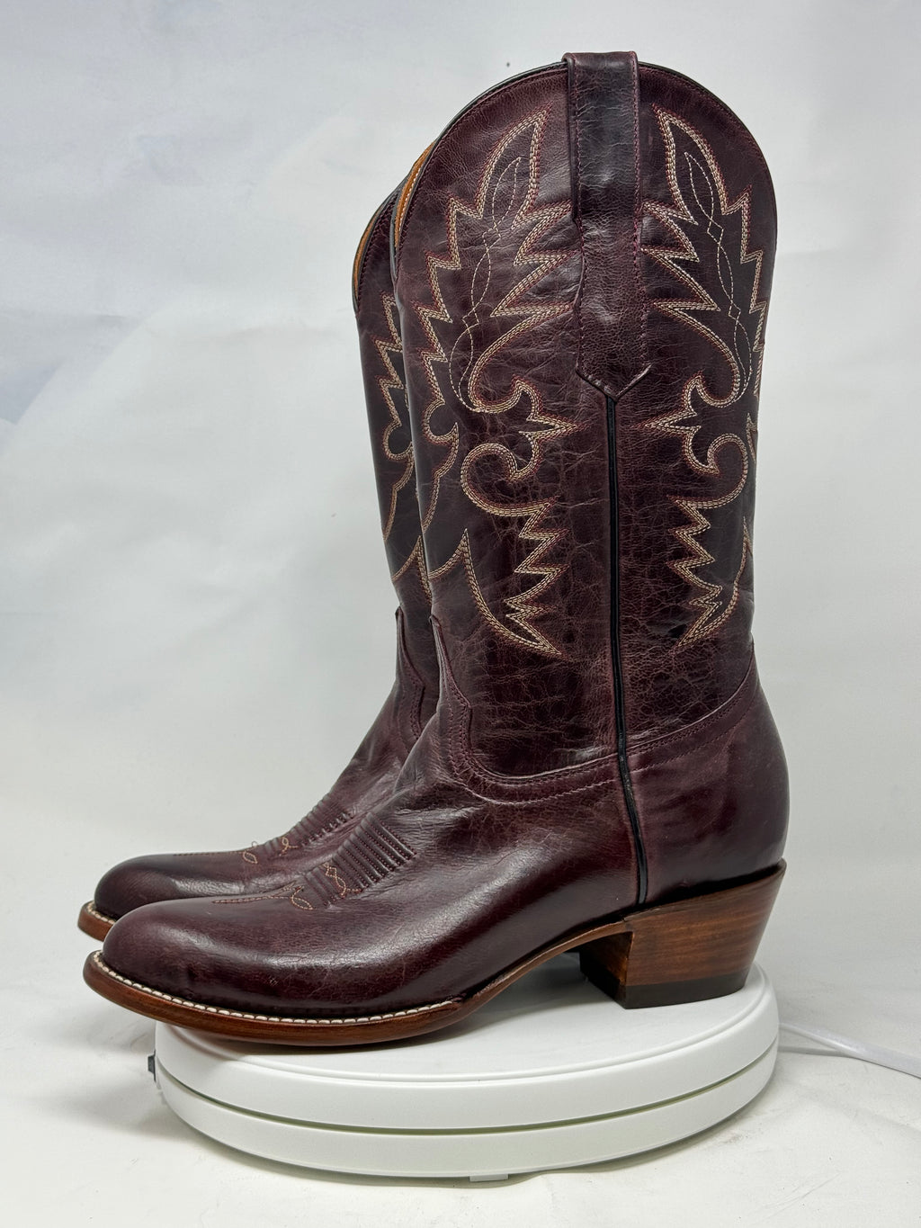DJ1032 | Don Juan Boots Women's Mad Dog Burgundy Bc Rw