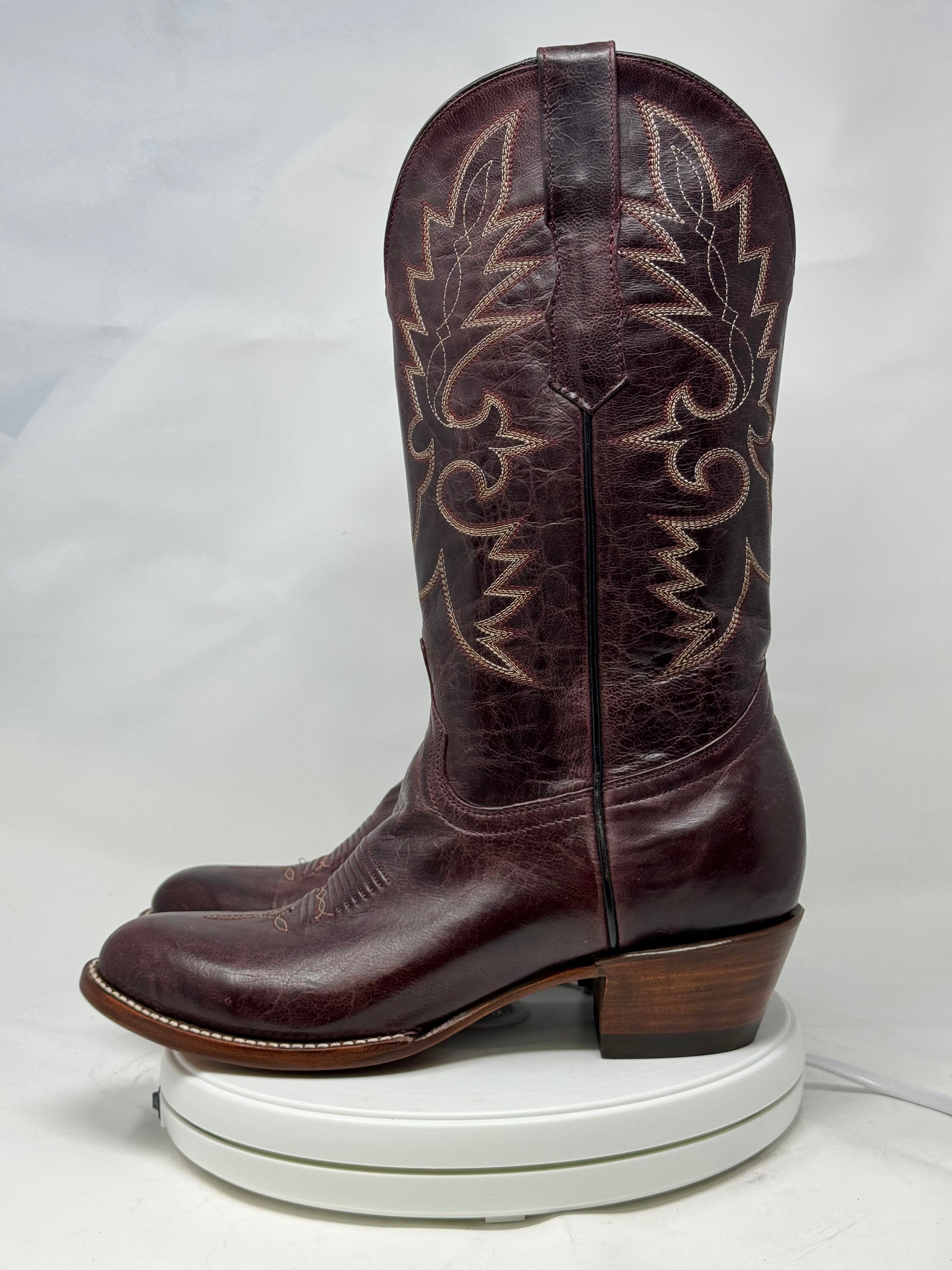 DJ1032 | Don Juan Boots Women's Mad Dog Burgundy Bc Rw