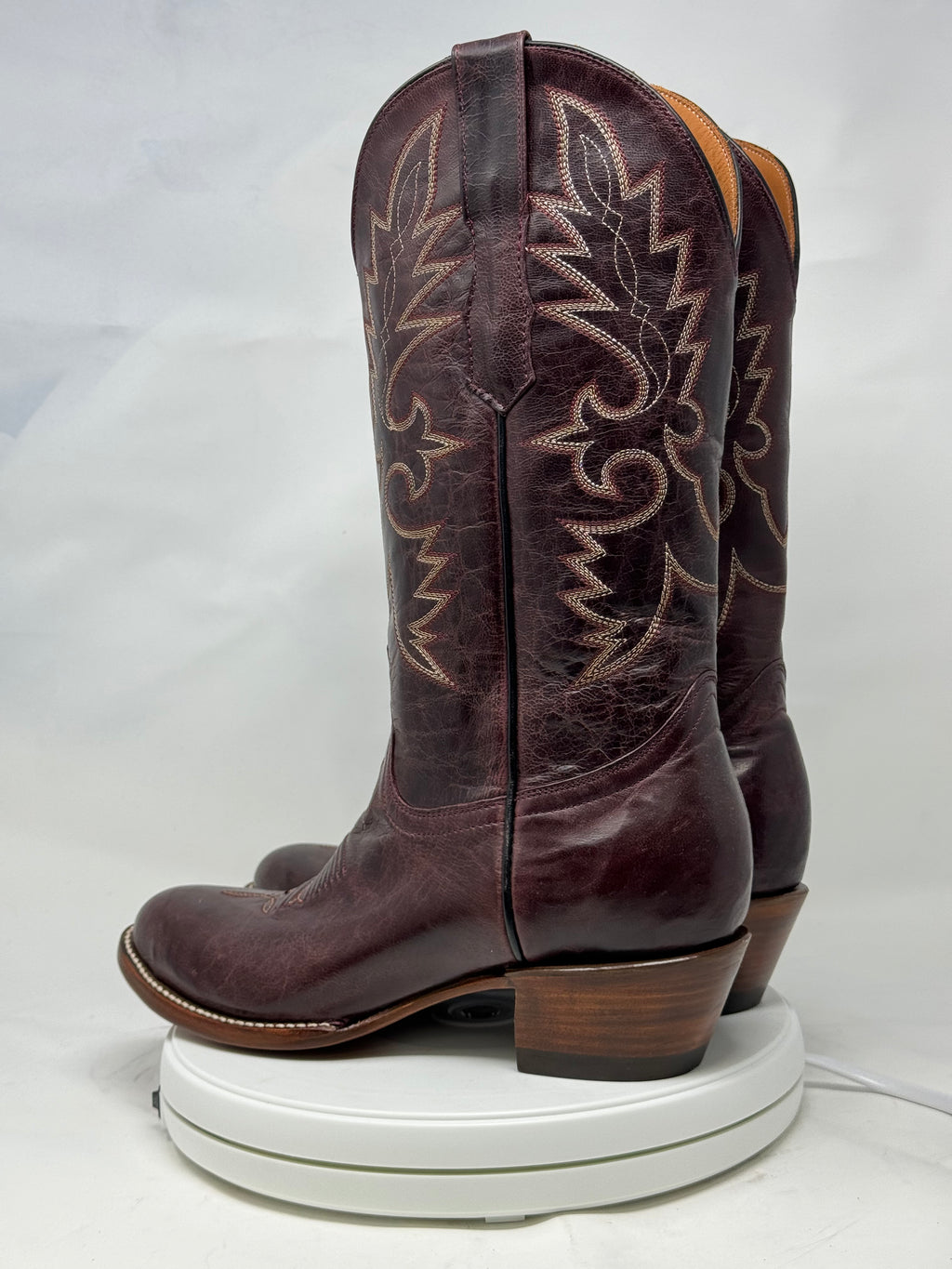 DJ1032 | Don Juan Boots Women's Mad Dog Burgundy Bc Rw