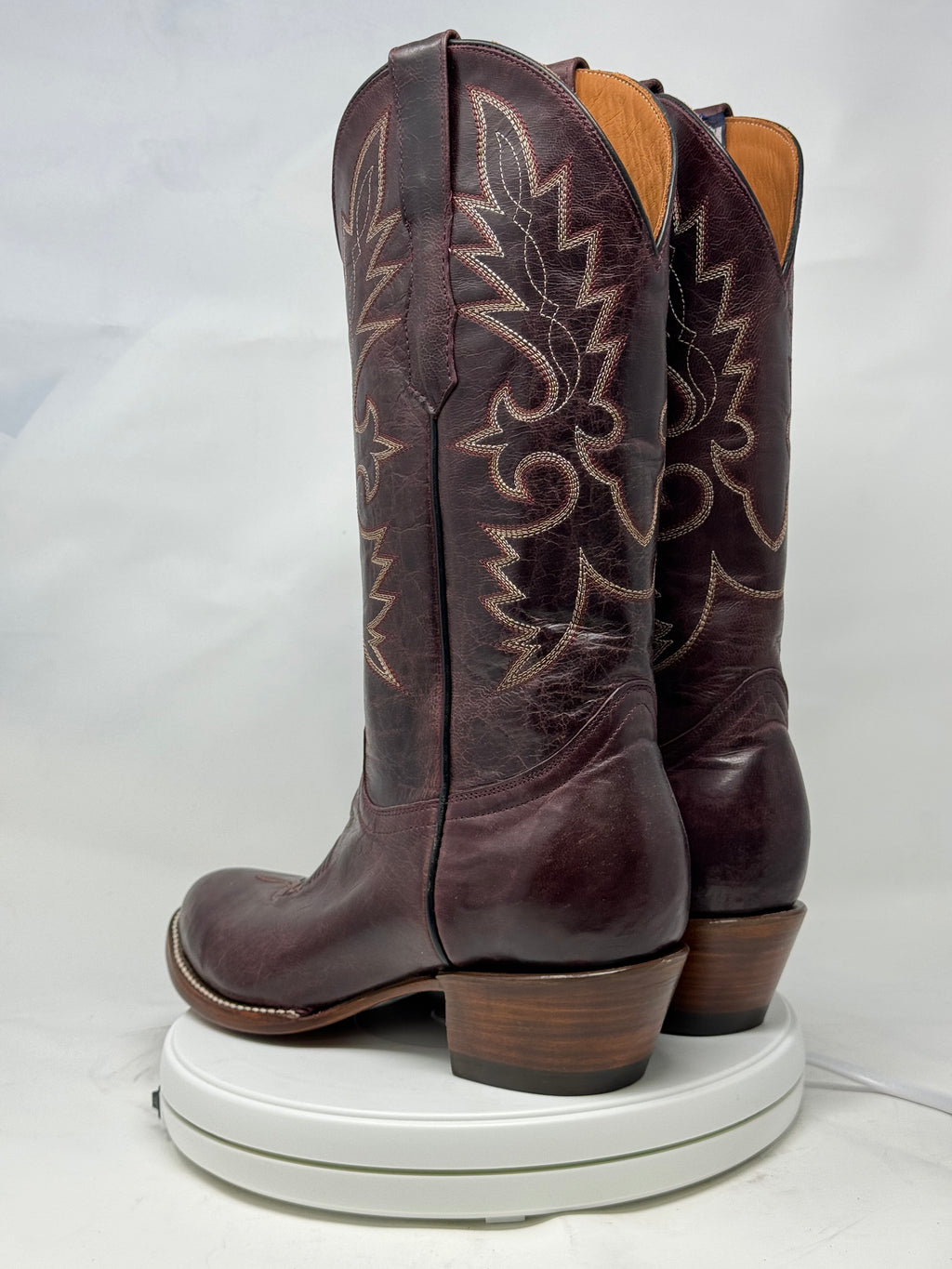 DJ1032 | Don Juan Boots Women's Mad Dog Burgundy Bc Rw
