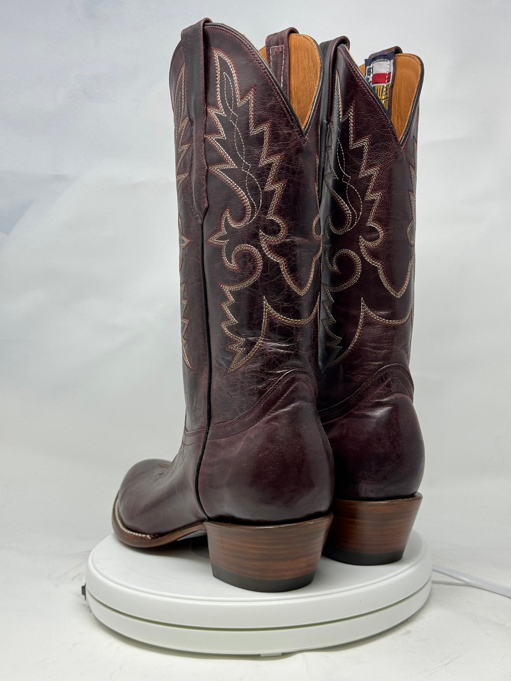 DJ1032 | Don Juan Boots Women's Mad Dog Burgundy Bc Rw