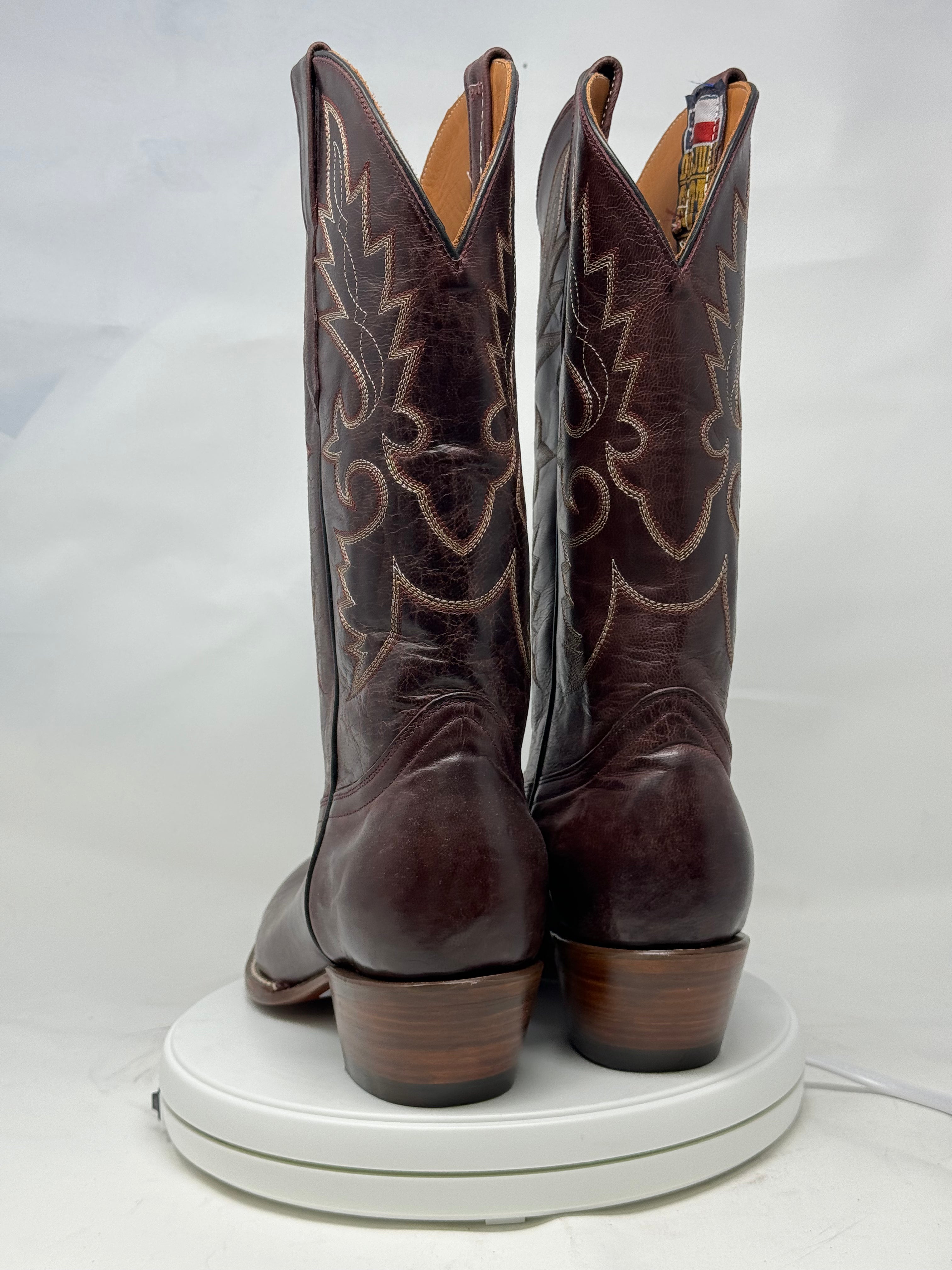 DJ1032 | Don Juan Boots Women's Mad Dog Burgundy Bc Rw