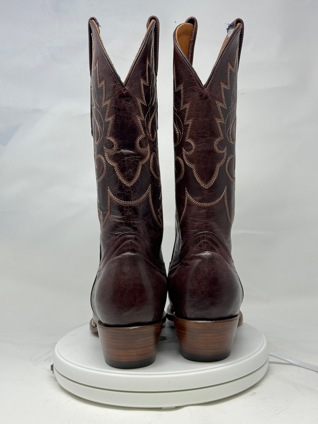 DJ1032 | Don Juan Boots Women's Mad Dog Burgundy Bc Rw