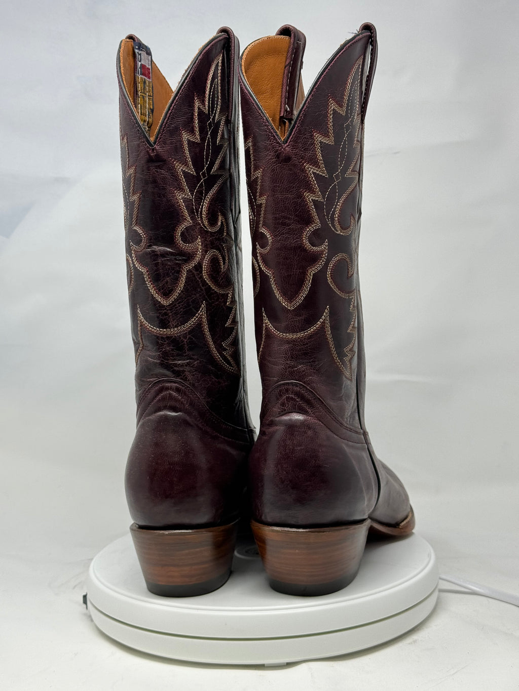 DJ1032 | Don Juan Boots Women's Mad Dog Burgundy Bc Rw
