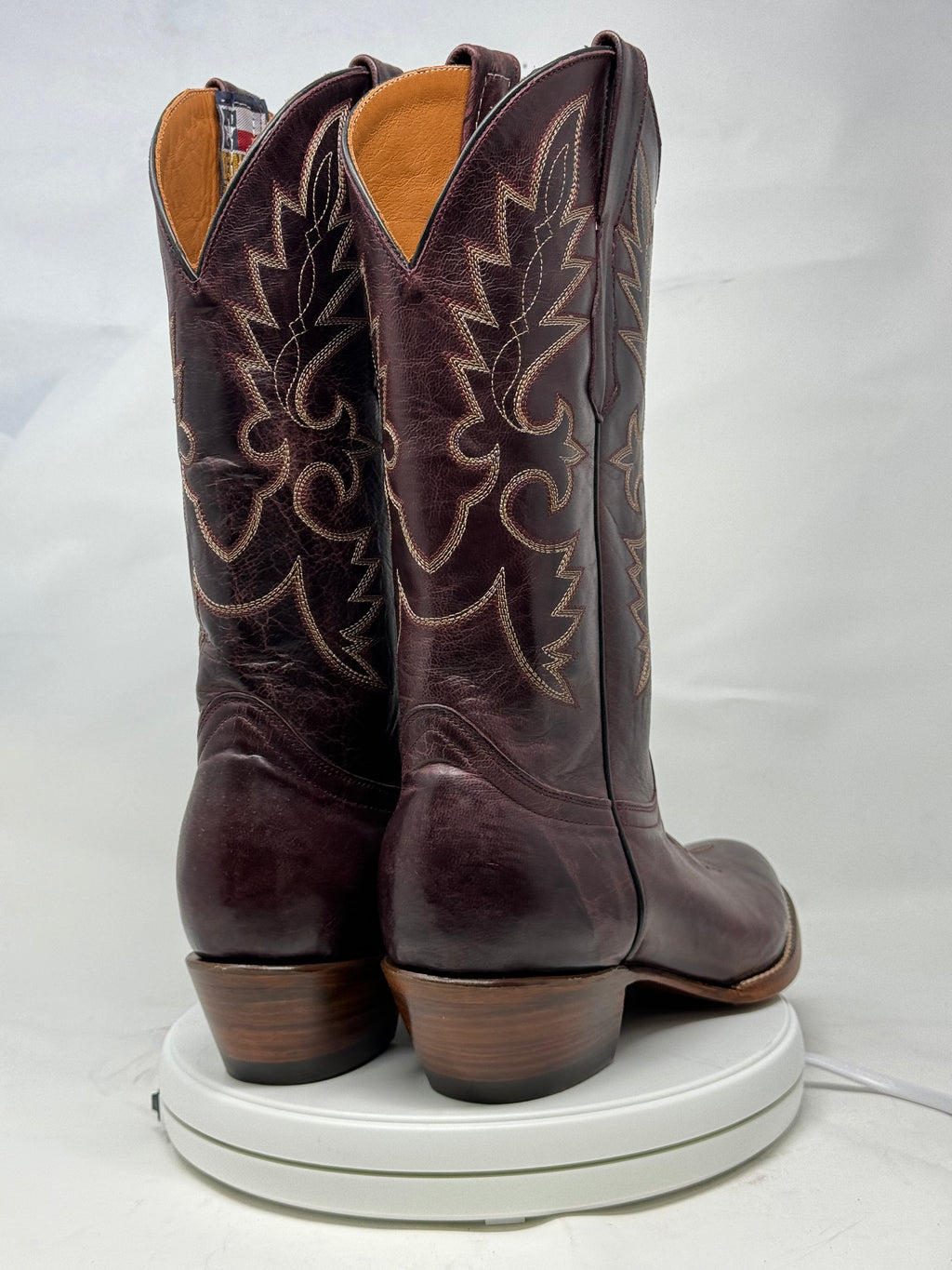 DJ1032 | Don Juan Boots Women's Mad Dog Burgundy Bc Rw