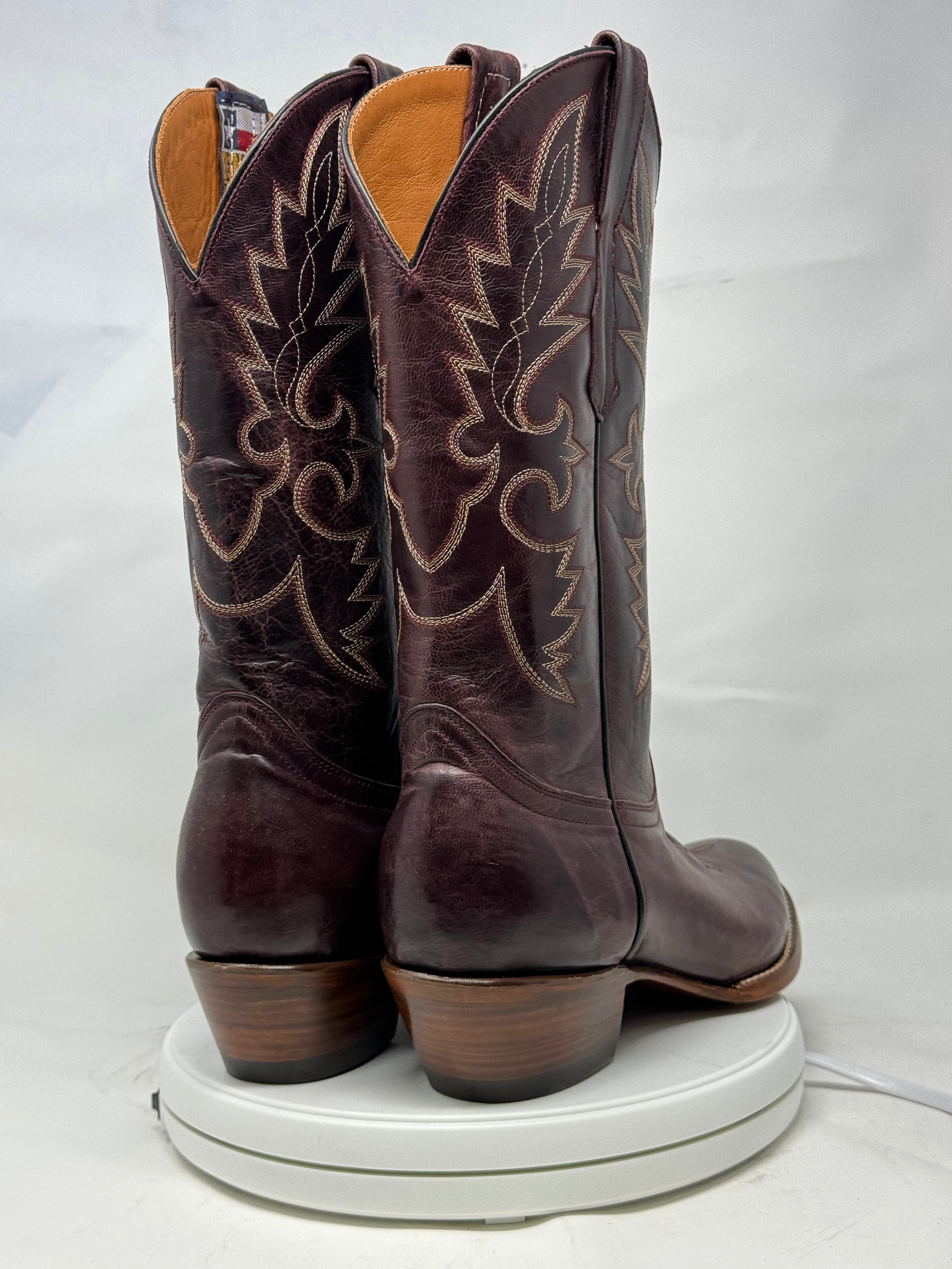 DJ1032 | Don Juan Boots Women's Mad Dog Burgundy Bc Rw