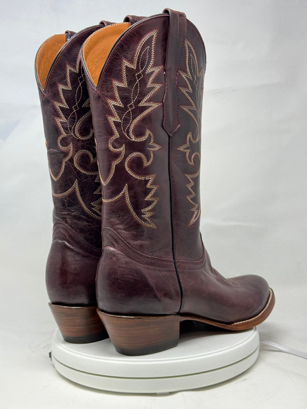 DJ1032 | Don Juan Boots Women's Mad Dog Burgundy Bc Rw