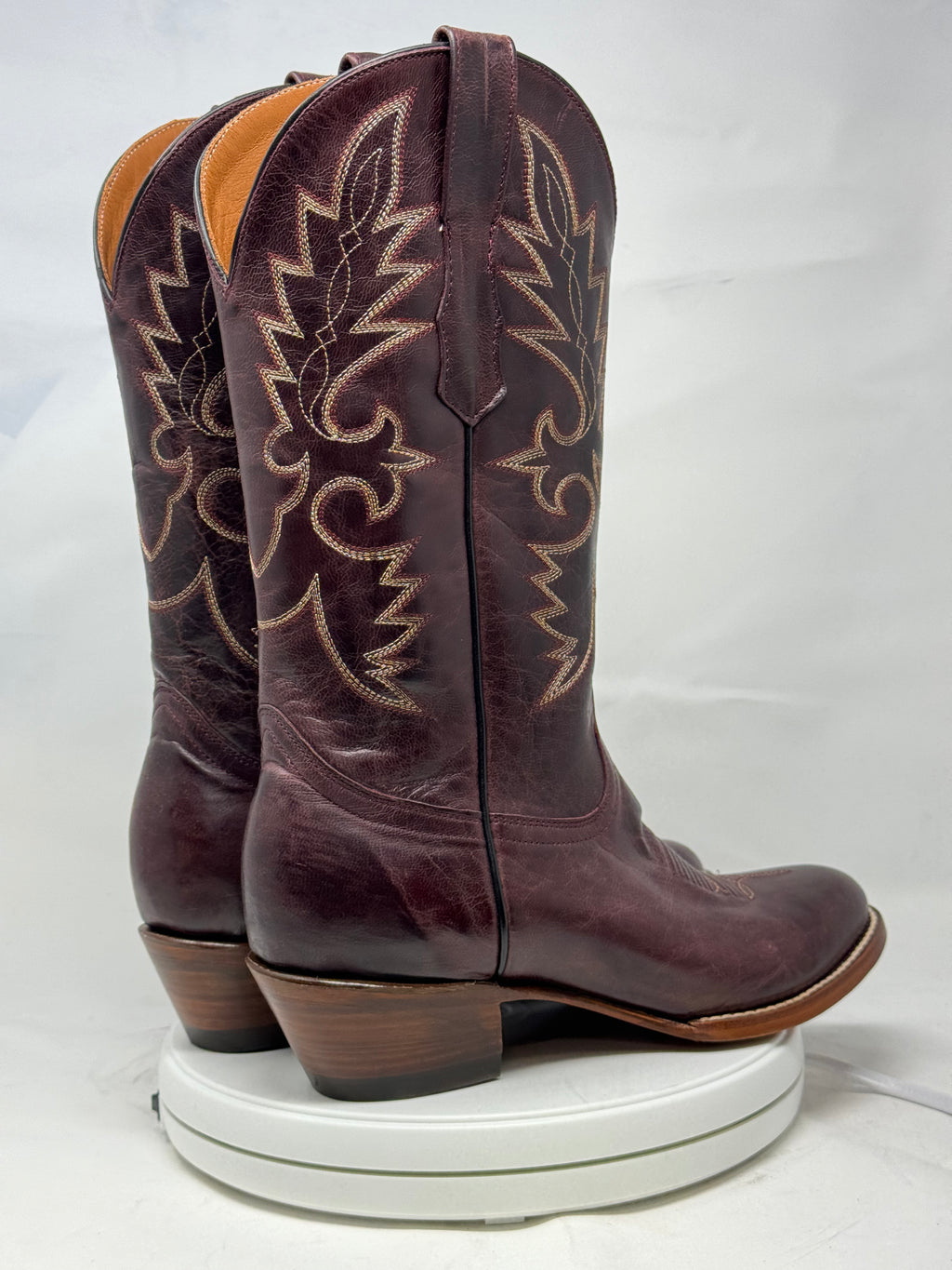 DJ1032 | Don Juan Boots Women's Mad Dog Burgundy Bc Rw