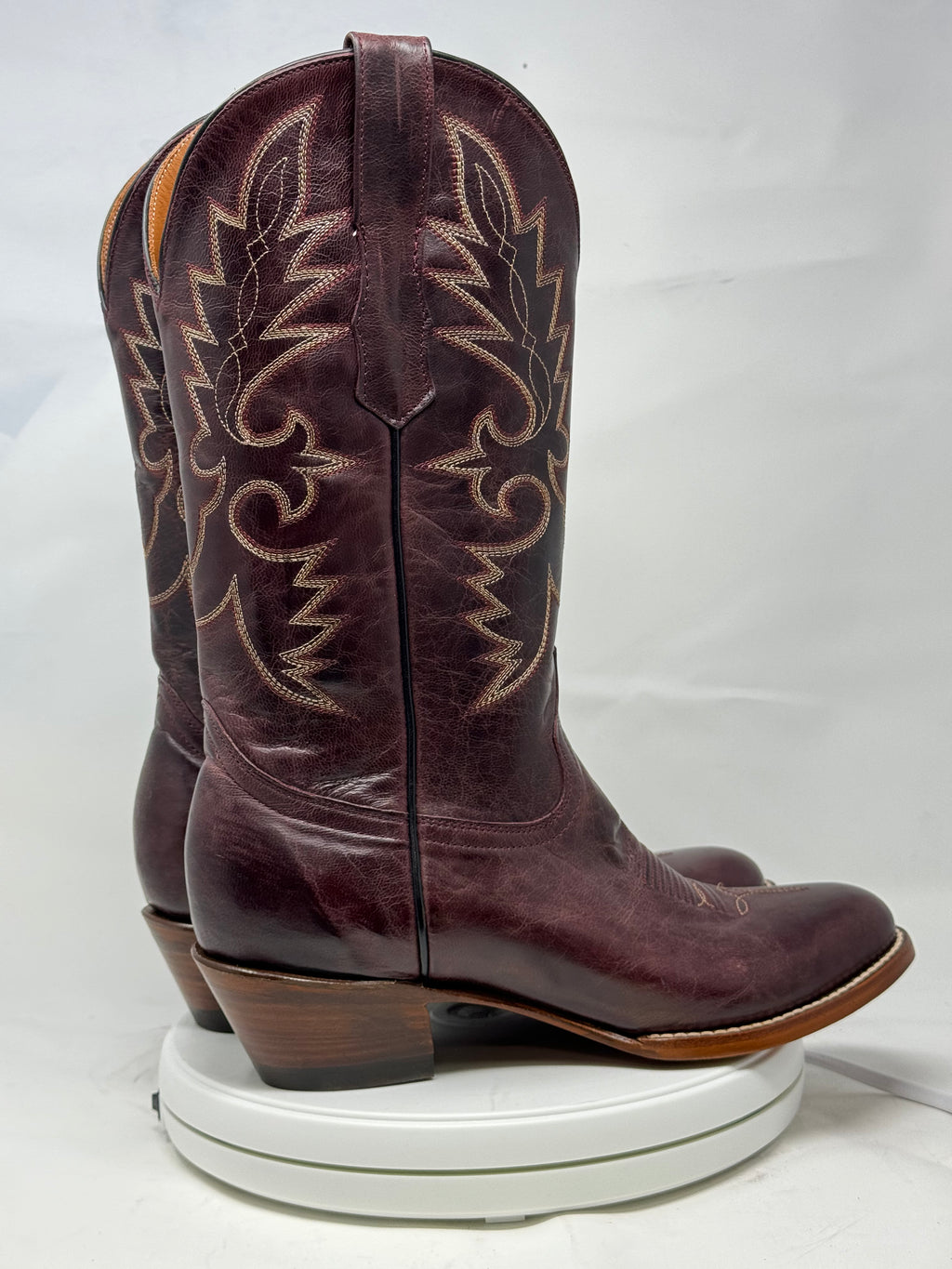 DJ1032 | Don Juan Boots Women's Mad Dog Burgundy Bc Rw
