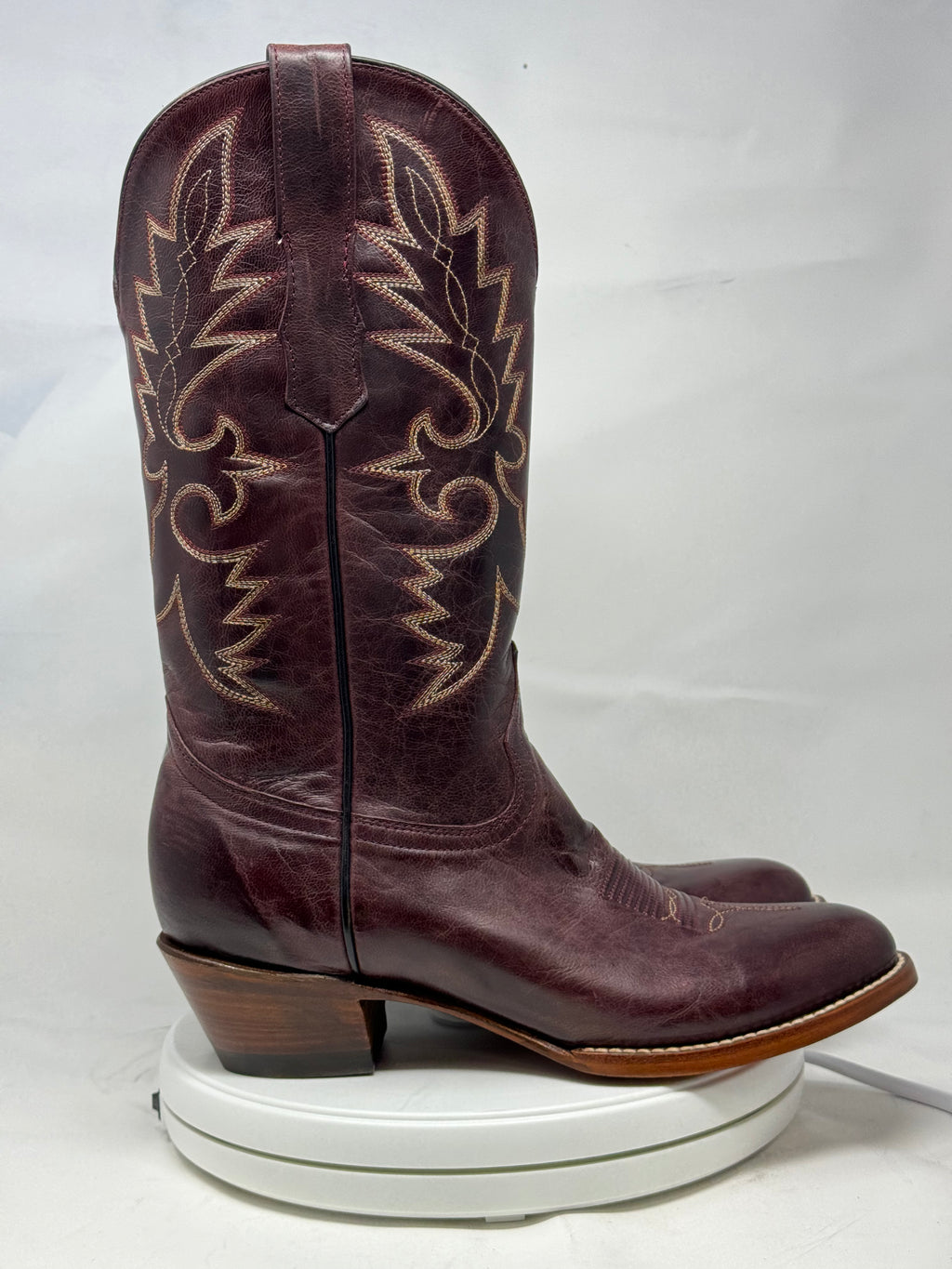 DJ1032 | Don Juan Boots Women's Mad Dog Burgundy Bc Rw