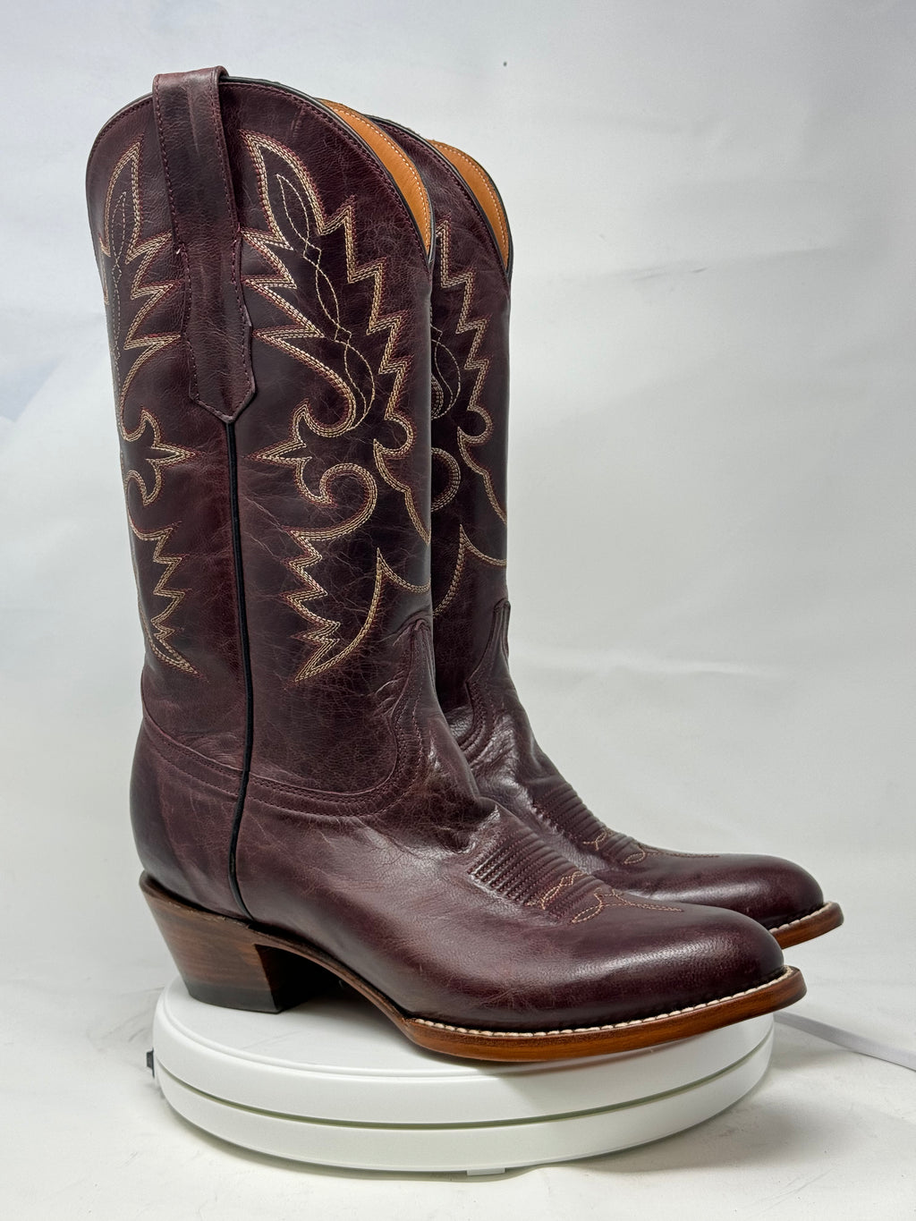DJ1032 | Don Juan Boots Women's Mad Dog Burgundy Bc Rw