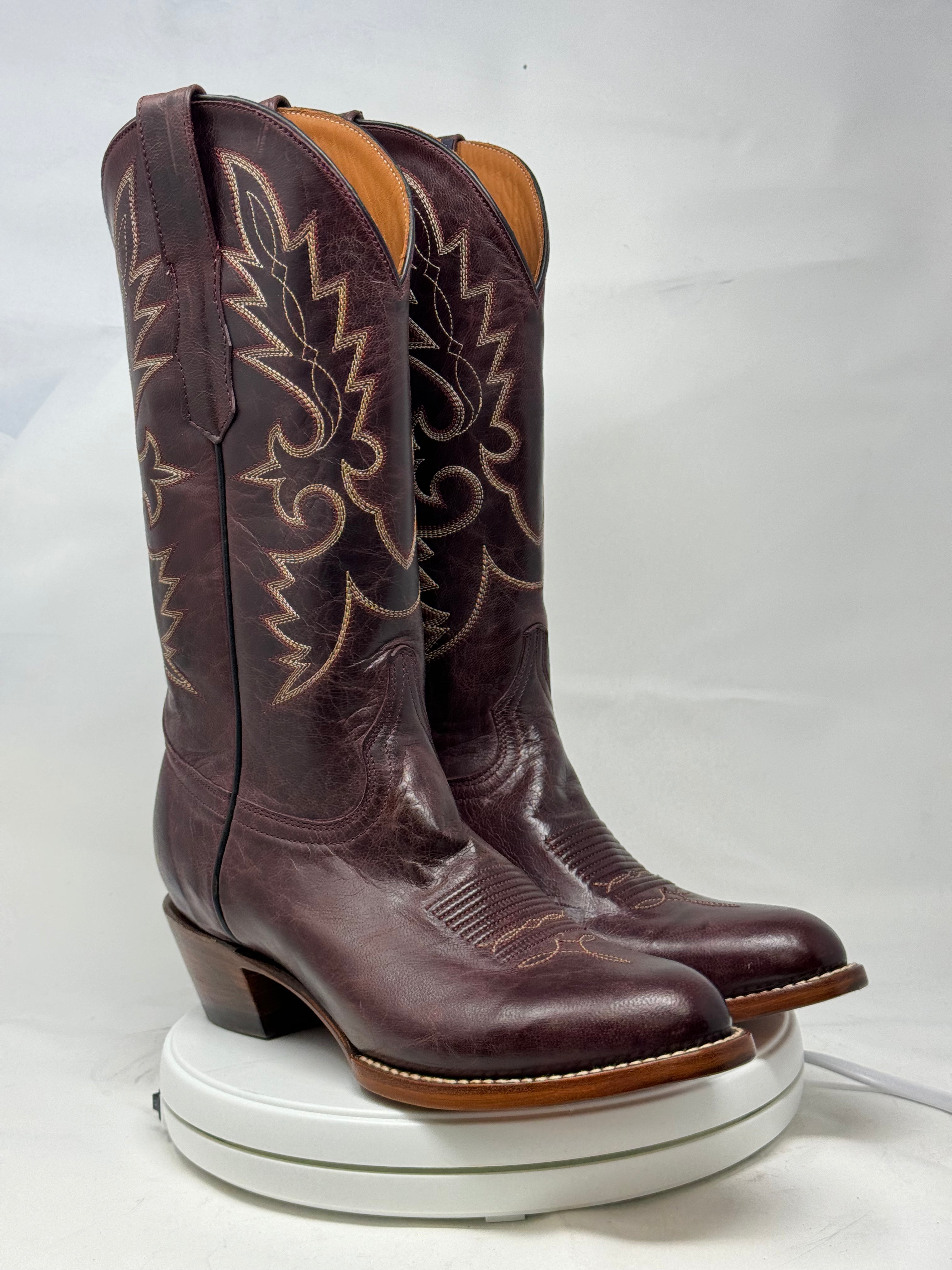 DJ1032 | Don Juan Boots Women's Mad Dog Burgundy Bc Rw