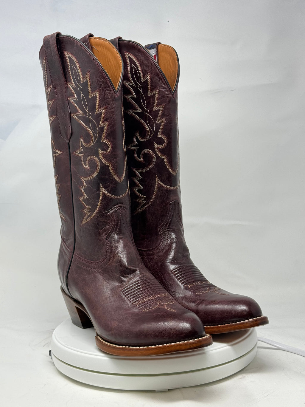 DJ1032 | Don Juan Boots Women's Mad Dog Burgundy Bc Rw