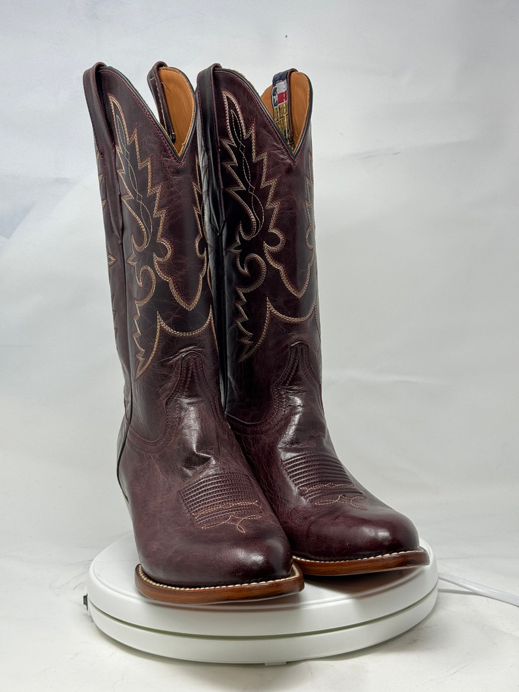 DJ1032 | Don Juan Boots Women's Mad Dog Burgundy Bc Rw