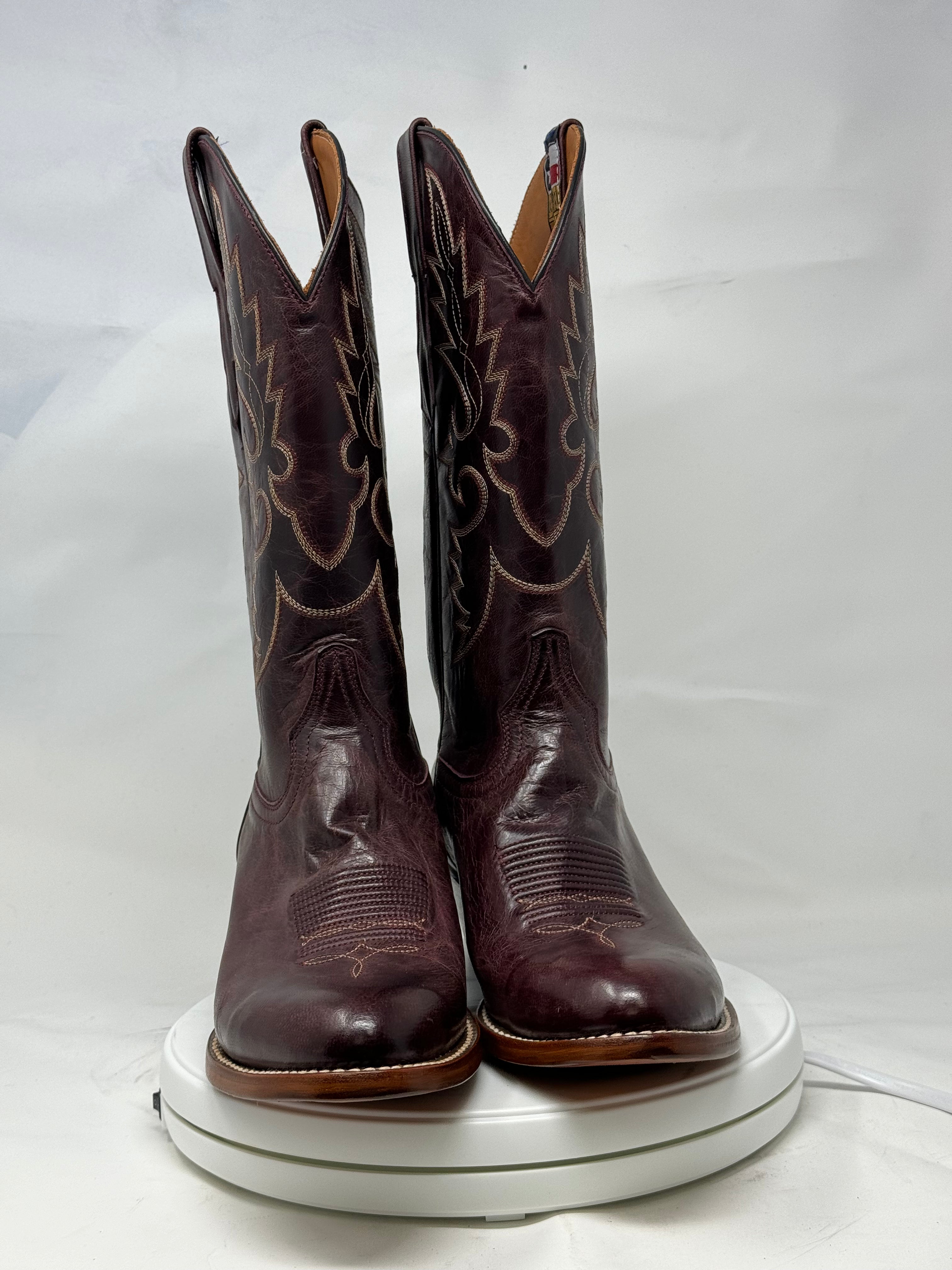DJ1032 | Don Juan Boots Women's Mad Dog Burgundy Bc Rw