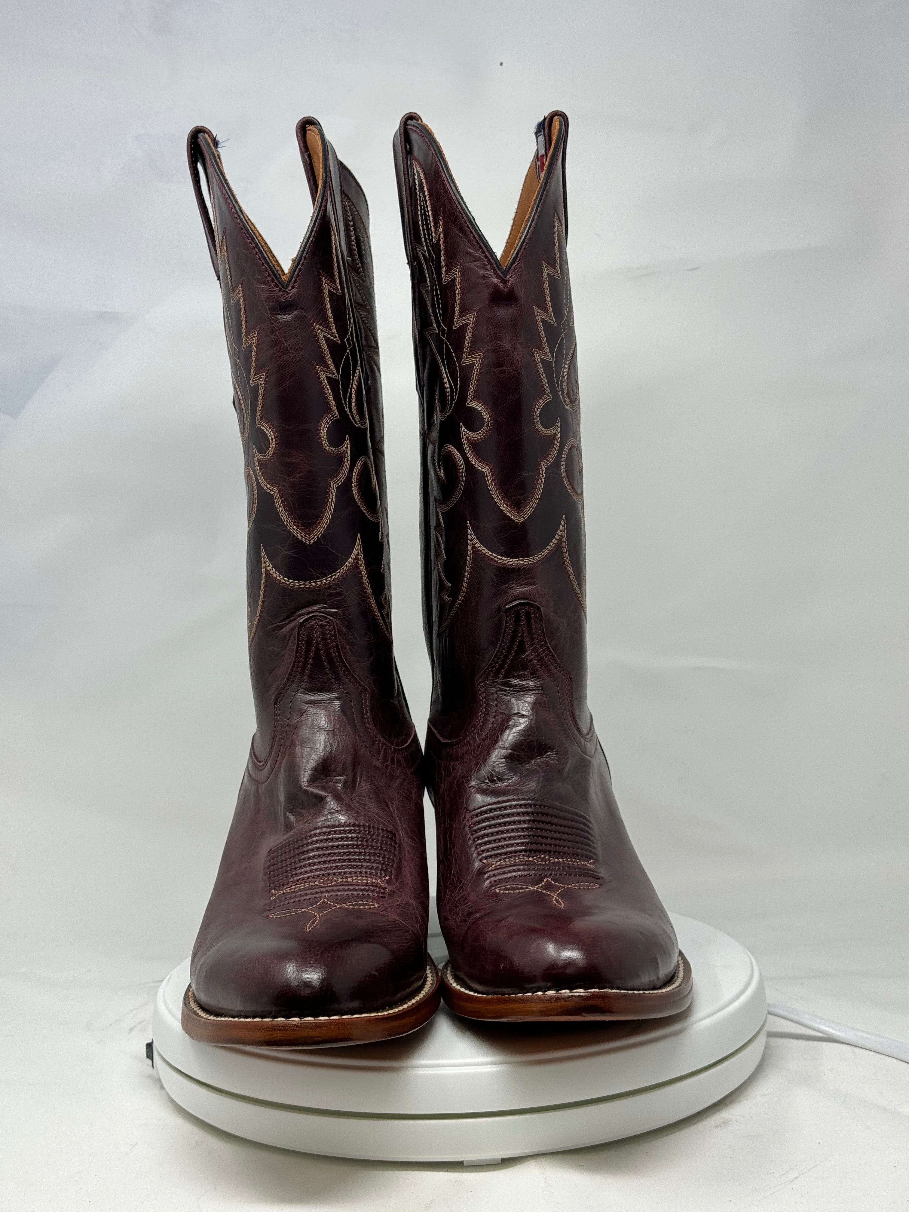 DJ1032 | Don Juan Boots Women's Mad Dog Burgundy Bc Rw