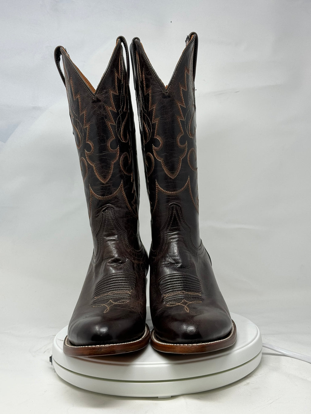 DJ1031 | Don Juan Boots Women's Mad Dog Chocolate Rw