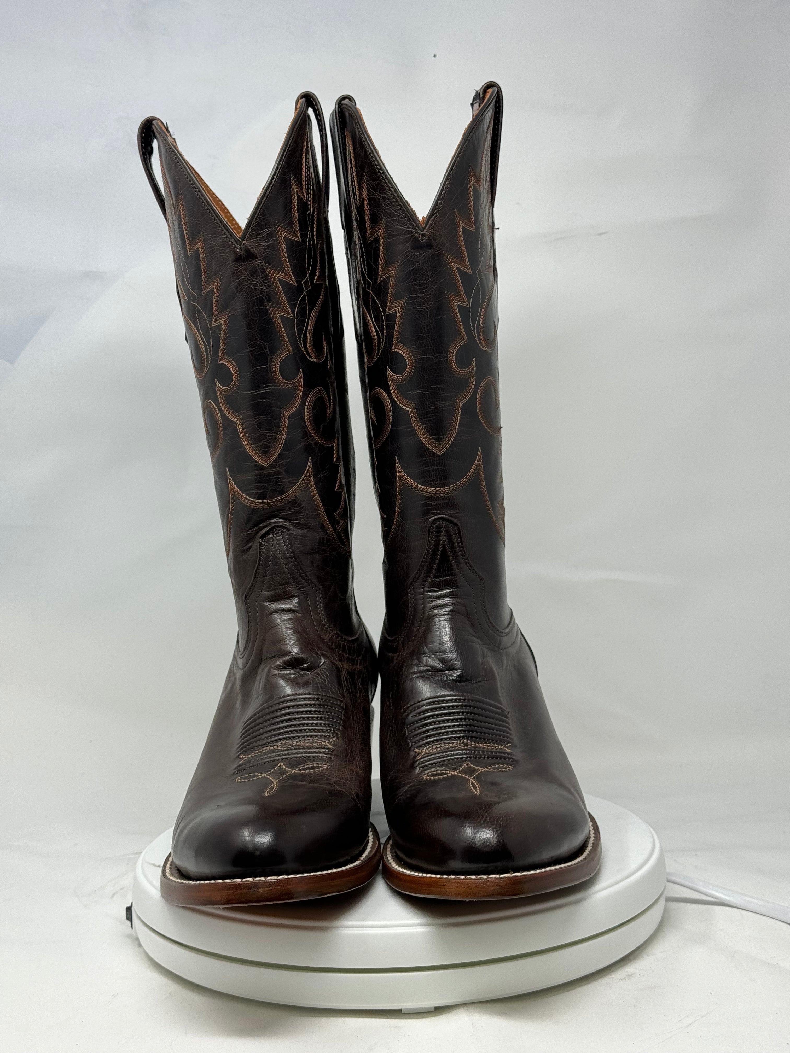 DJ1031 | Don Juan Boots Women's Mad Dog Chocolate Rw