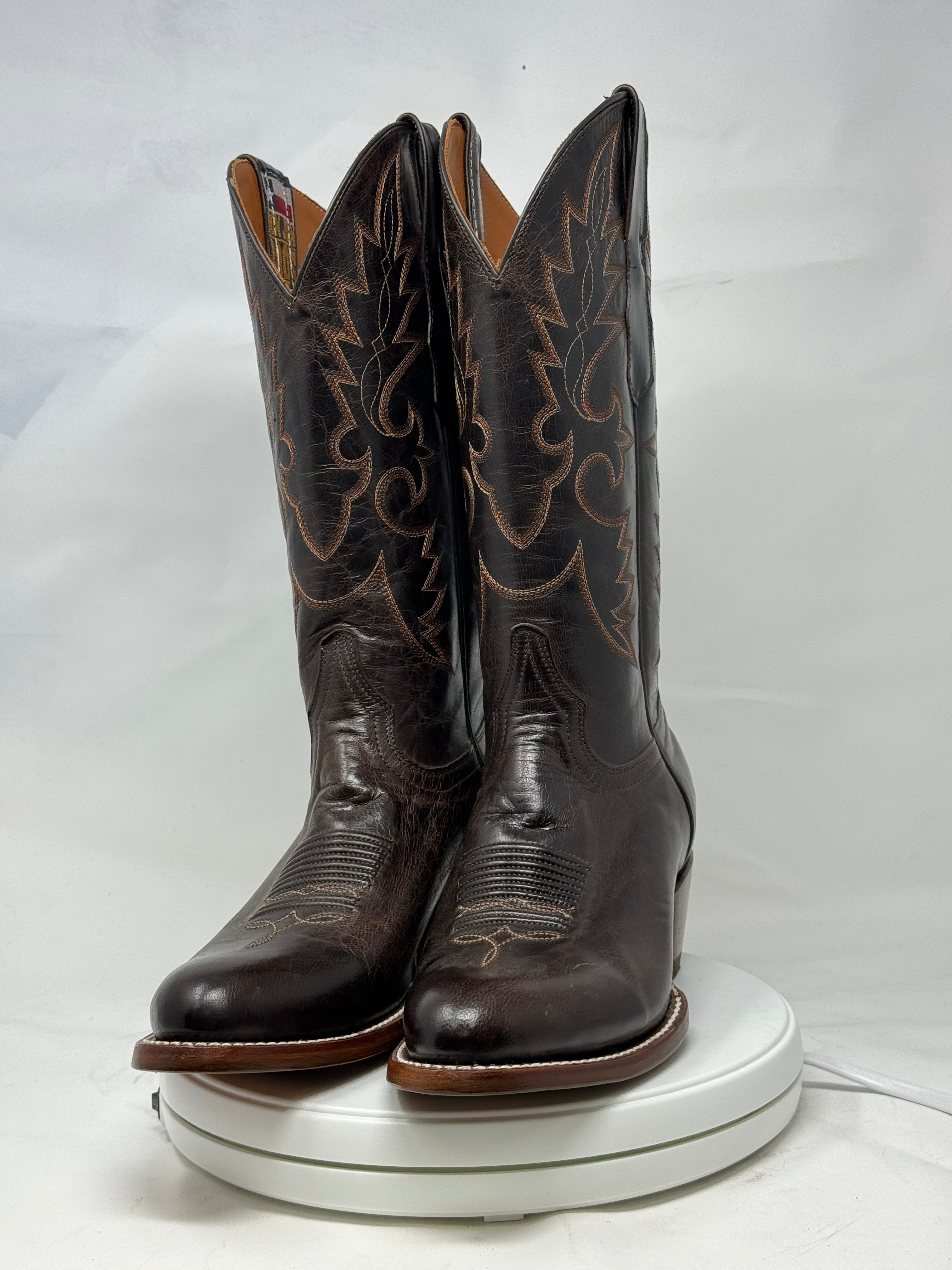 DJ1031 | Don Juan Boots Women's Mad Dog Chocolate Rw