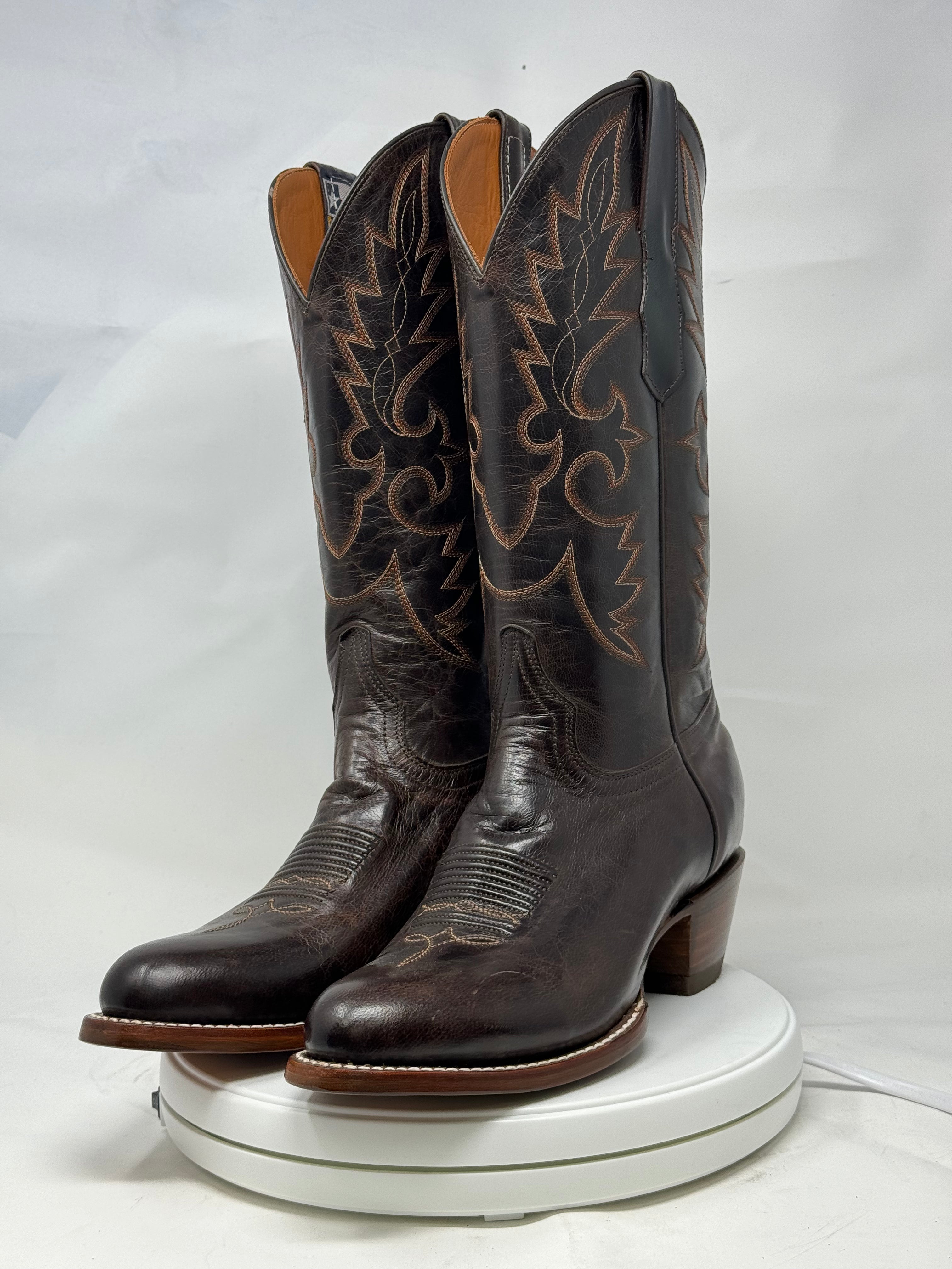 DJ1031 | Don Juan Boots Women's Mad Dog Chocolate Rw