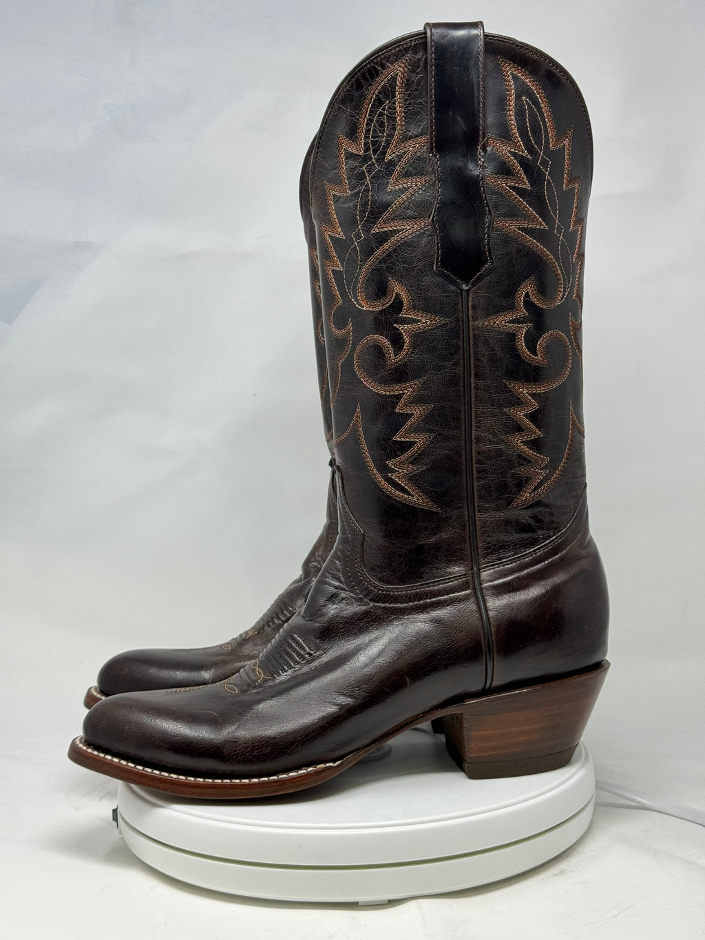 DJ1031 | Don Juan Boots Women's Mad Dog Chocolate Rw
